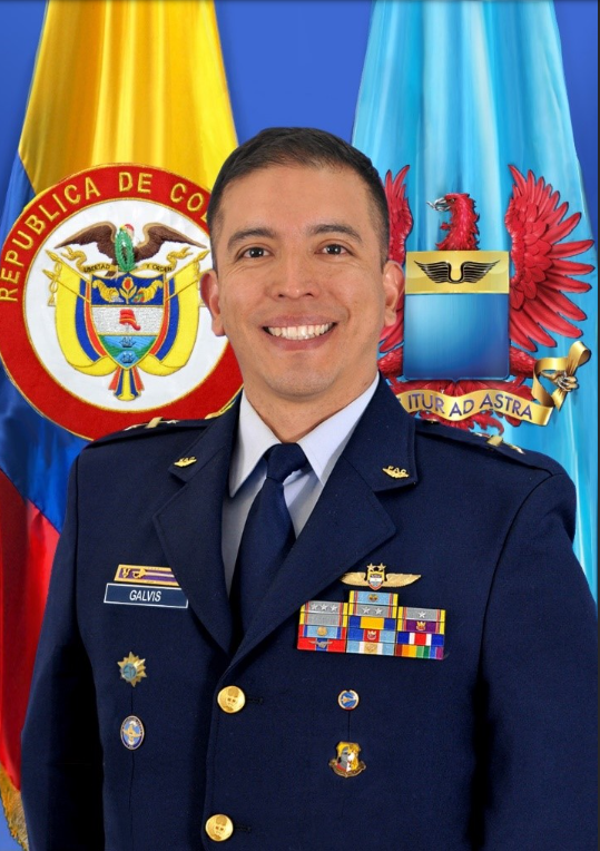 Teniente Coronel Carlos Andrés Galvis Espejo  
