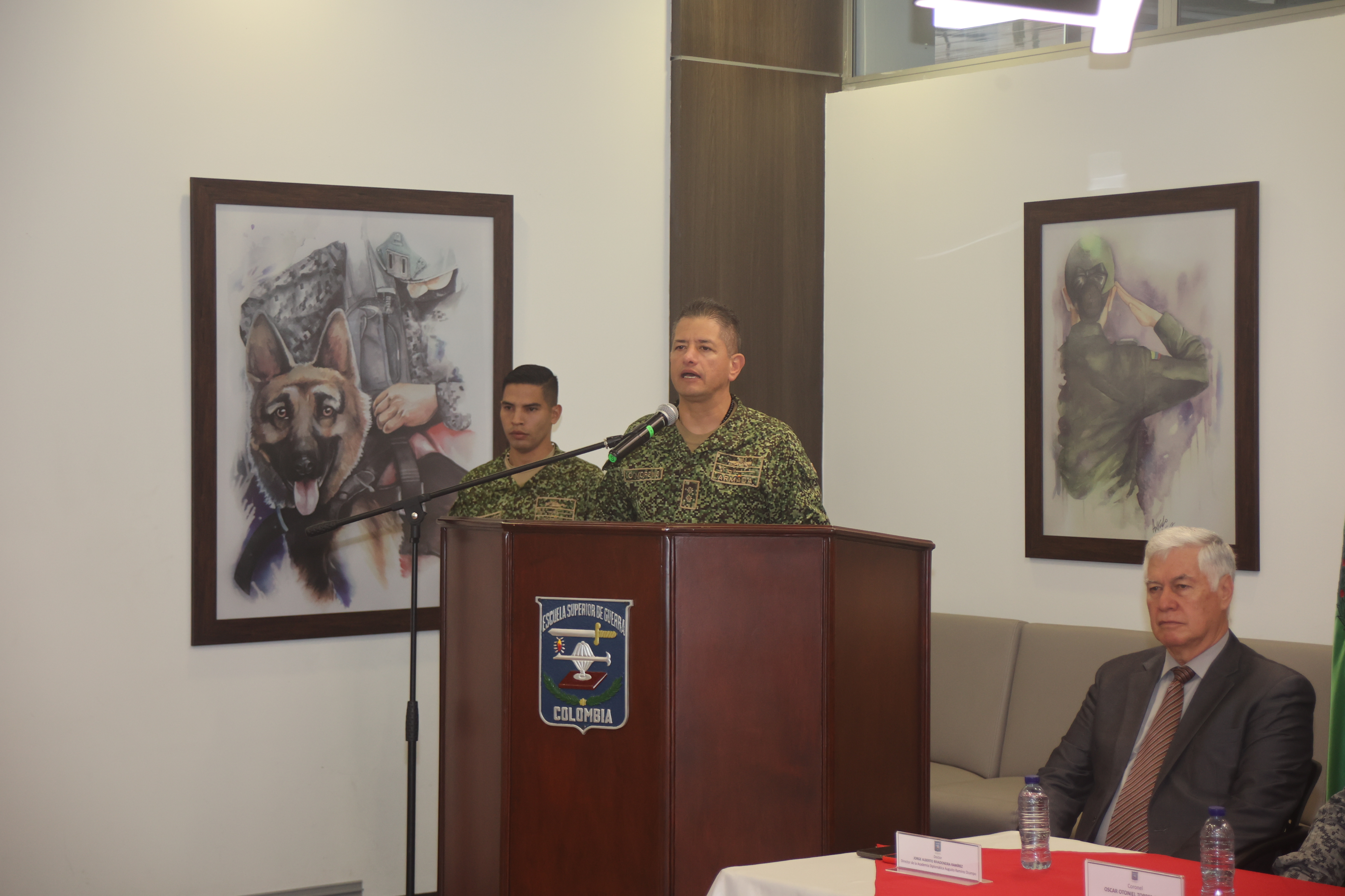 Apertura Curso Agregados Militares CAMI 2024 