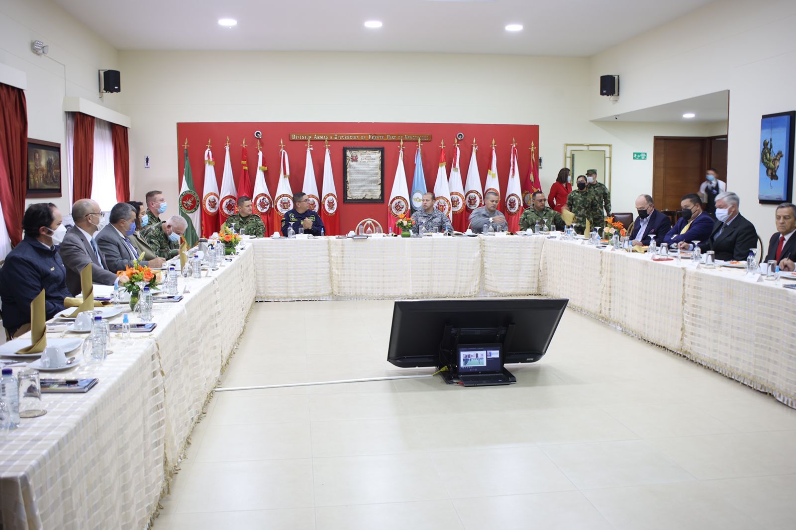Reunión del Grupo Asesor