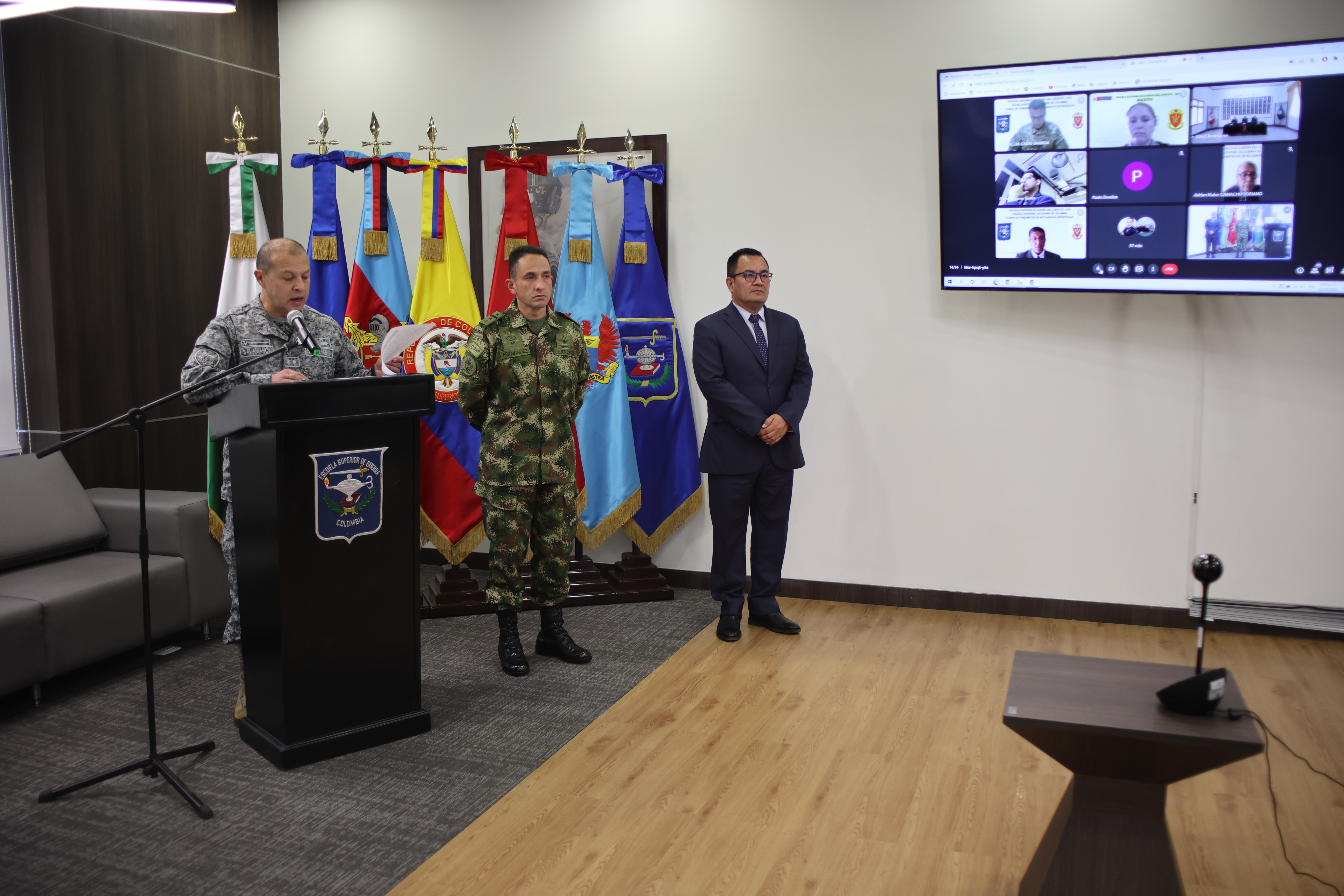 Inauguración del Curso Fundamentos de Inteligencia Estratégica