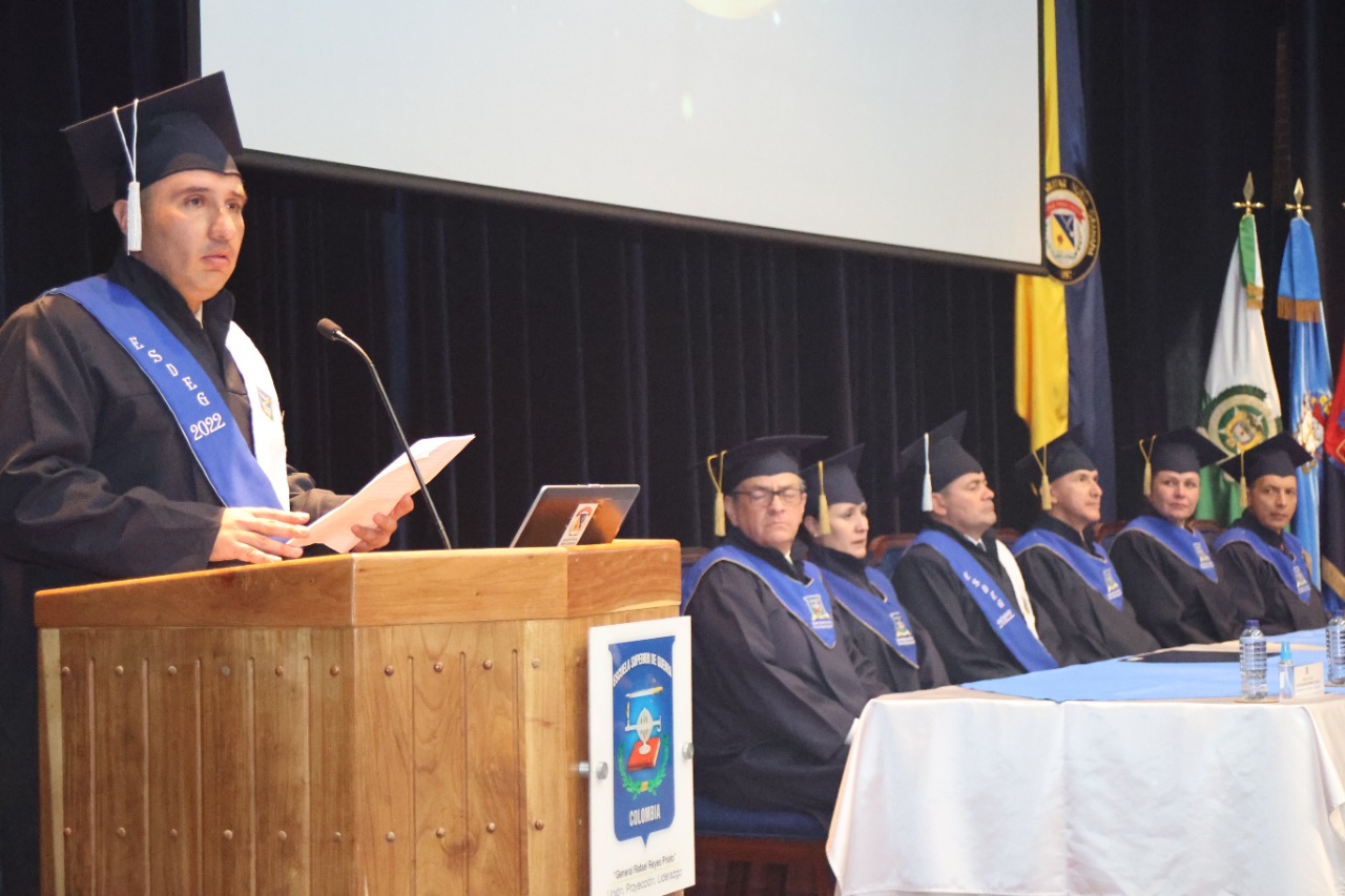 Ceremonia de Grado de las Maestrías de la Escuela Superior de Guerra