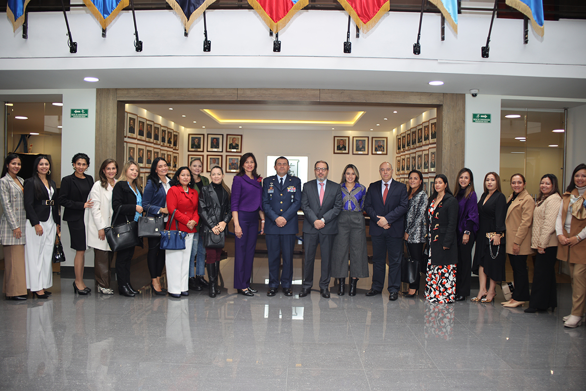 Apertura del seminario en Dirección de Organizaciones Sociales