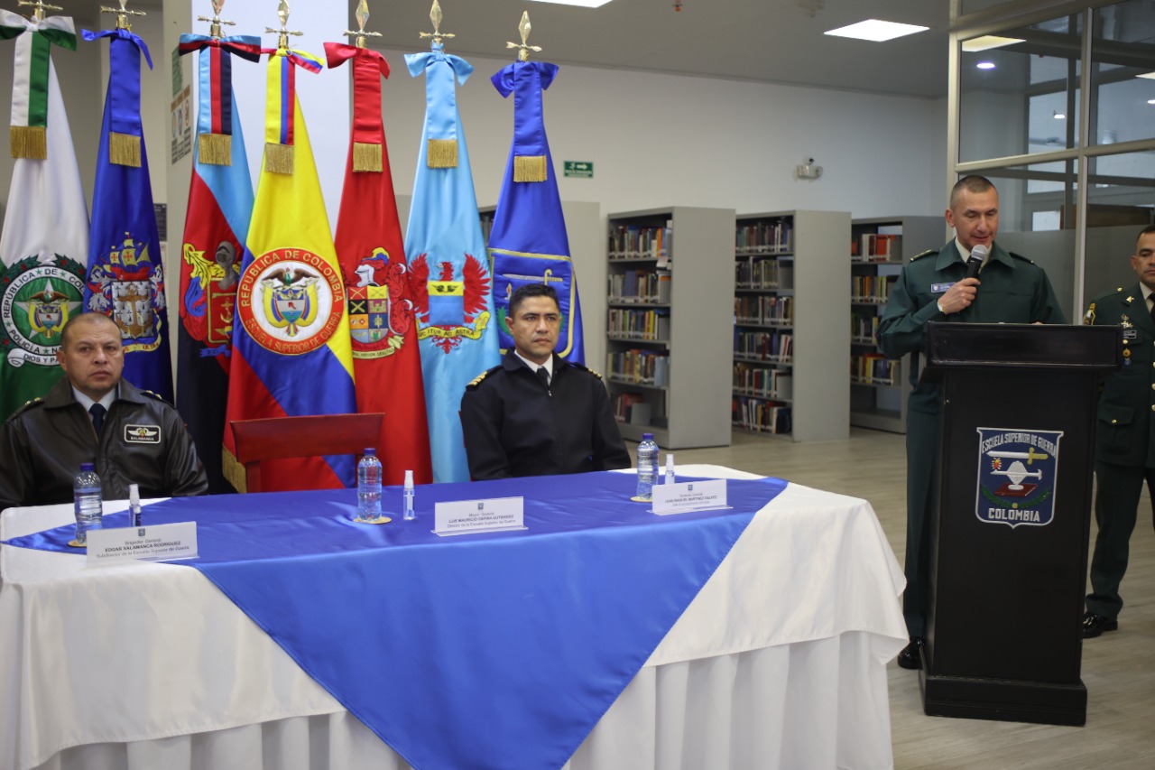 Apertura del Diplomado de Introducción a la Oceanopolítica