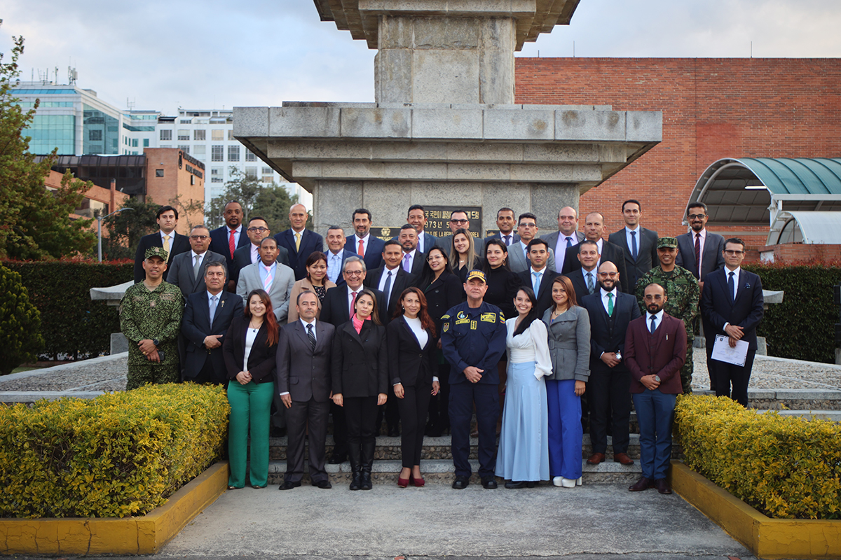 Clausura del Diplomado en Inteligencia Estratégica para la Defensa