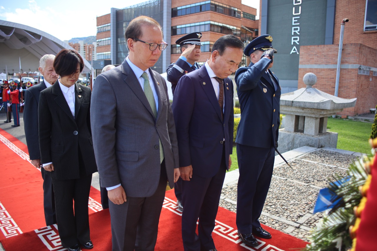 Visita a Colombia de la delegación de la Asamblea Nacional de la República de Corea