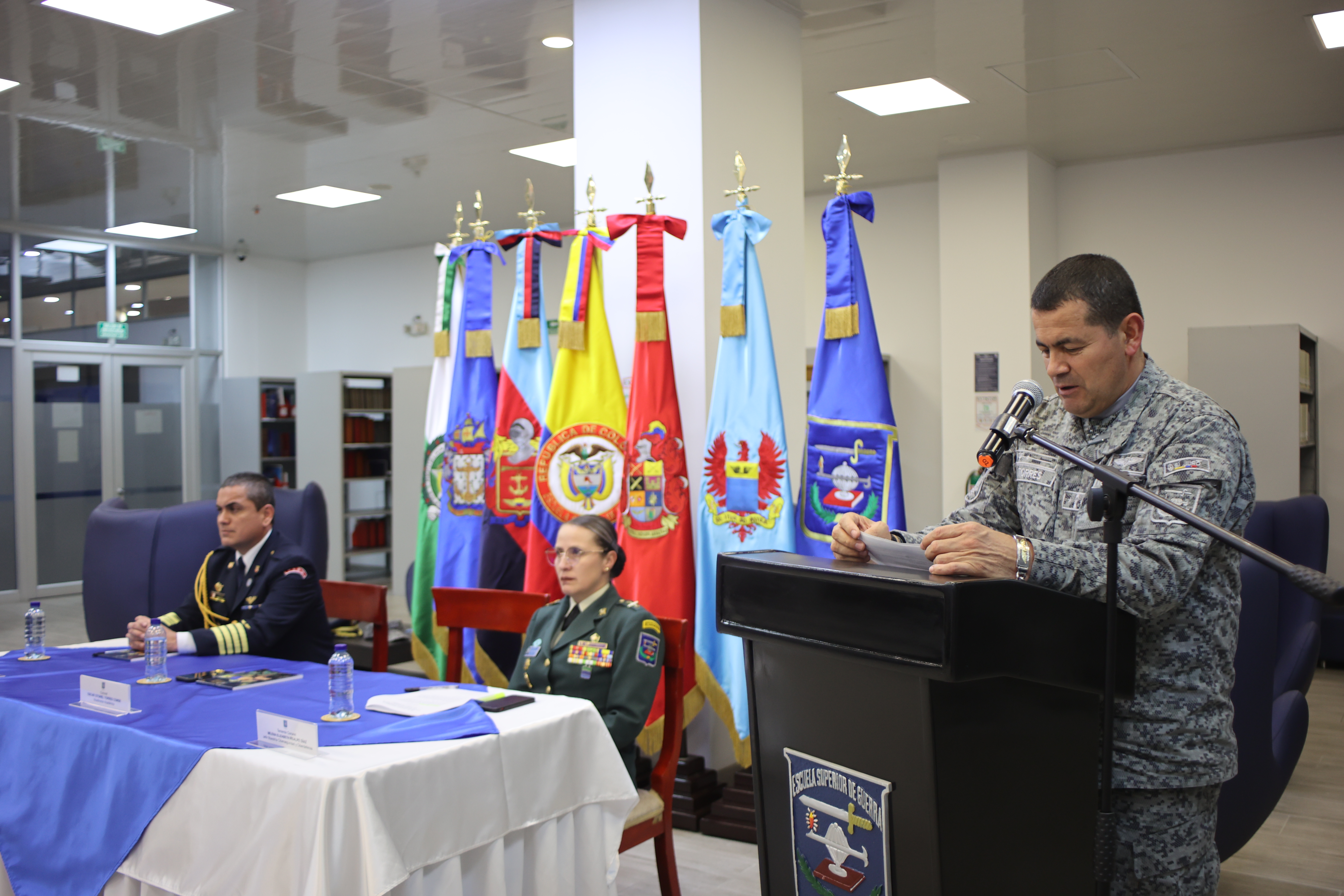 Clausura del Diplomado en Ciberseguridad y Ciberdefensa