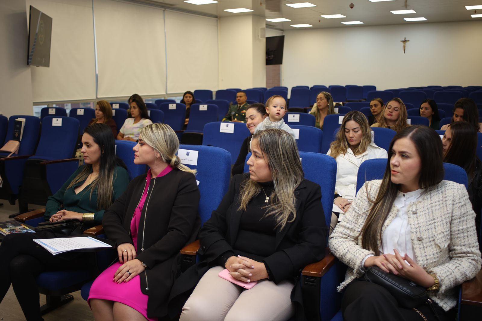 Clausura del seminario en Dirección de Organizaciones Sociales