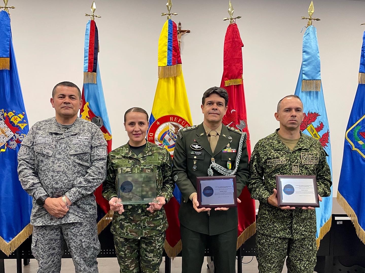 OLIMPIADAS CIBERNÉTICAS INTERNACIONALES COLEGIOS DE DEFENSA