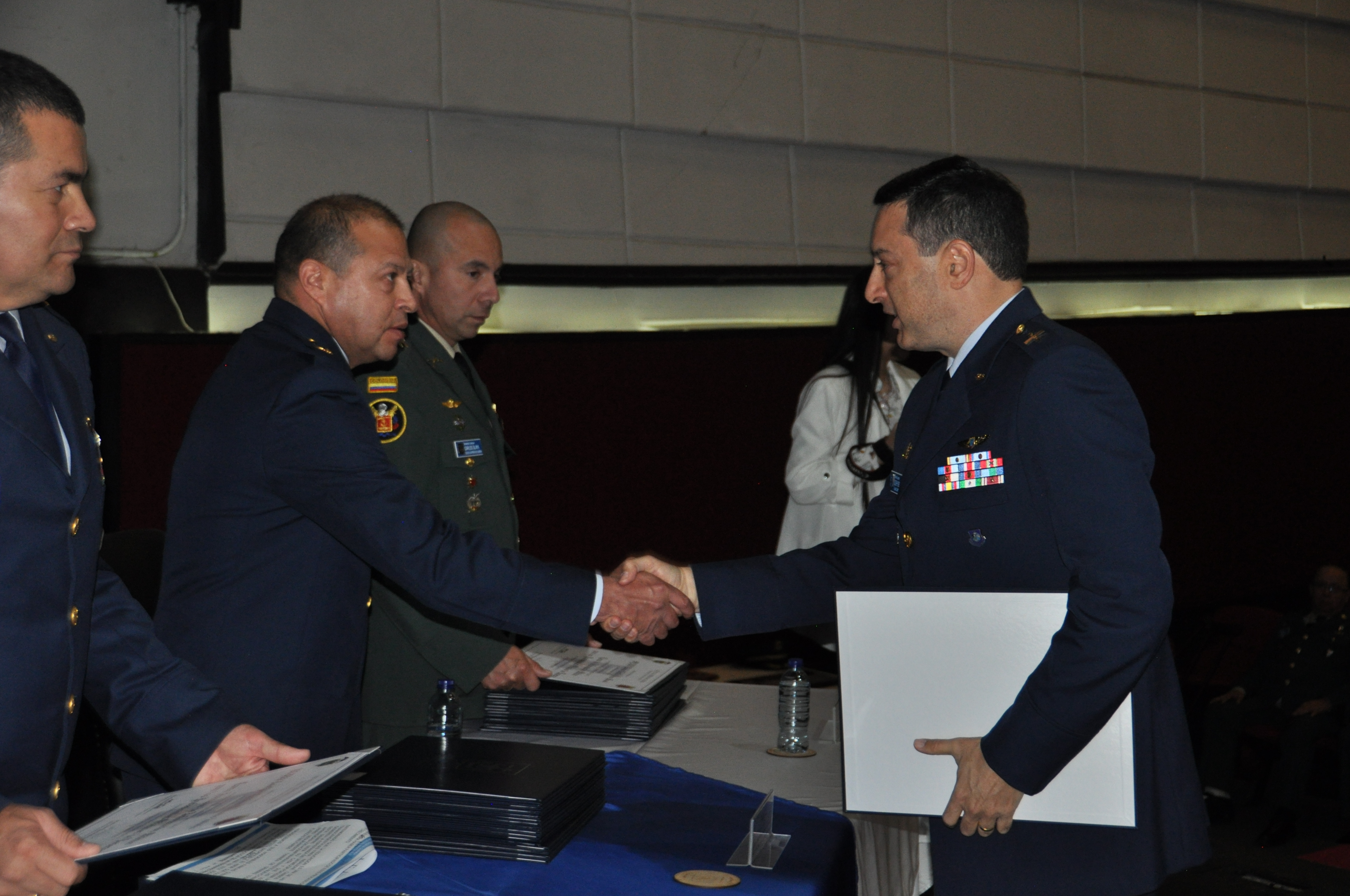 Clausura Curso Avanzado de Información Militar (CAIMPOR) y Curso de Información Militar (CIMPOR) 2022