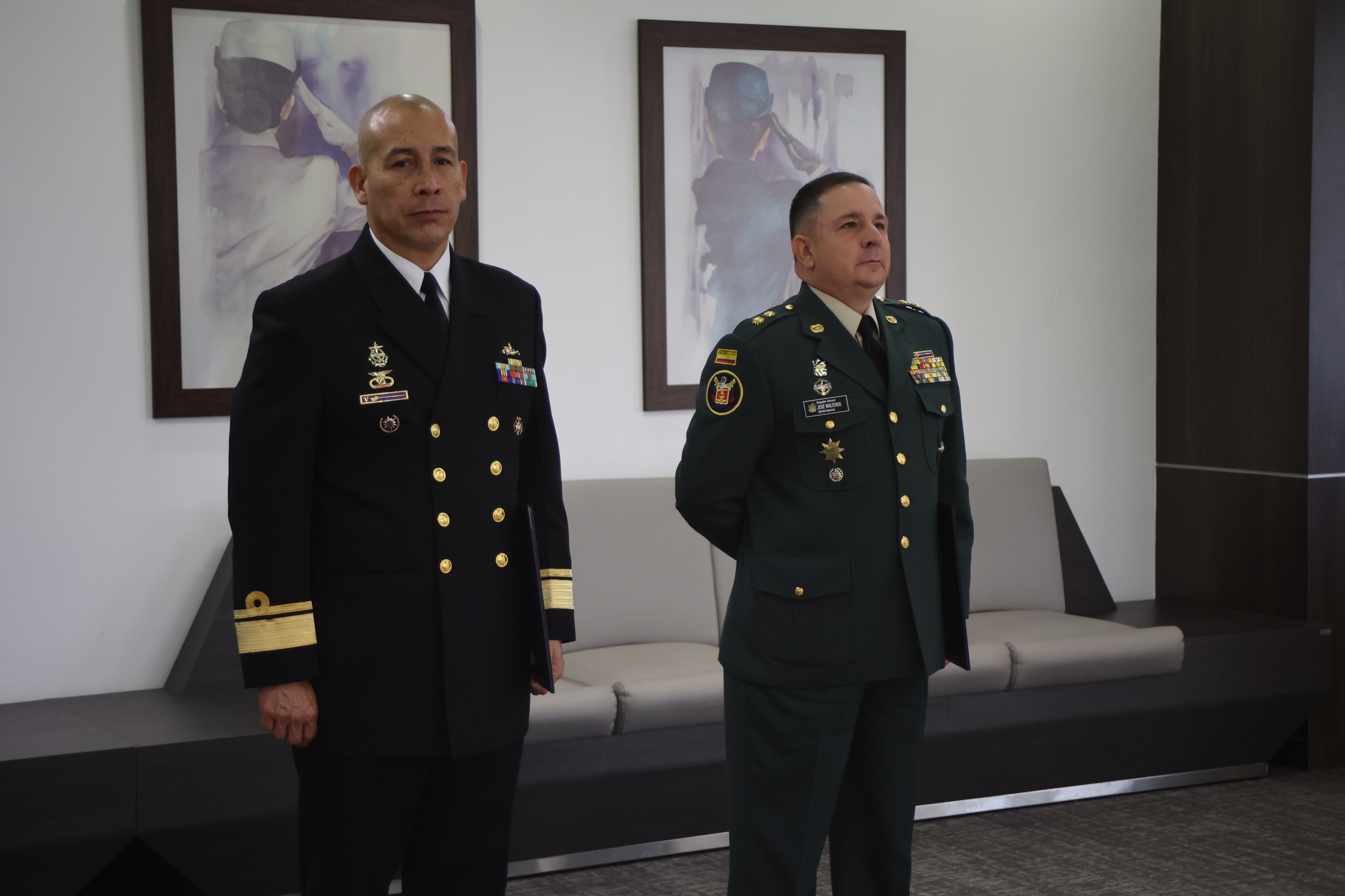 Clausura del Diplomado virtual de actualización de estrategia para Oficiales Generales y de Insignia