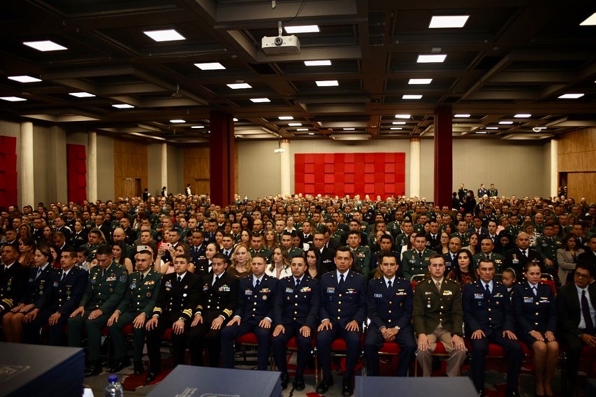 Ceremonia de Clausura del Curso de Estado Mayor y Curso de Información Militar 2022