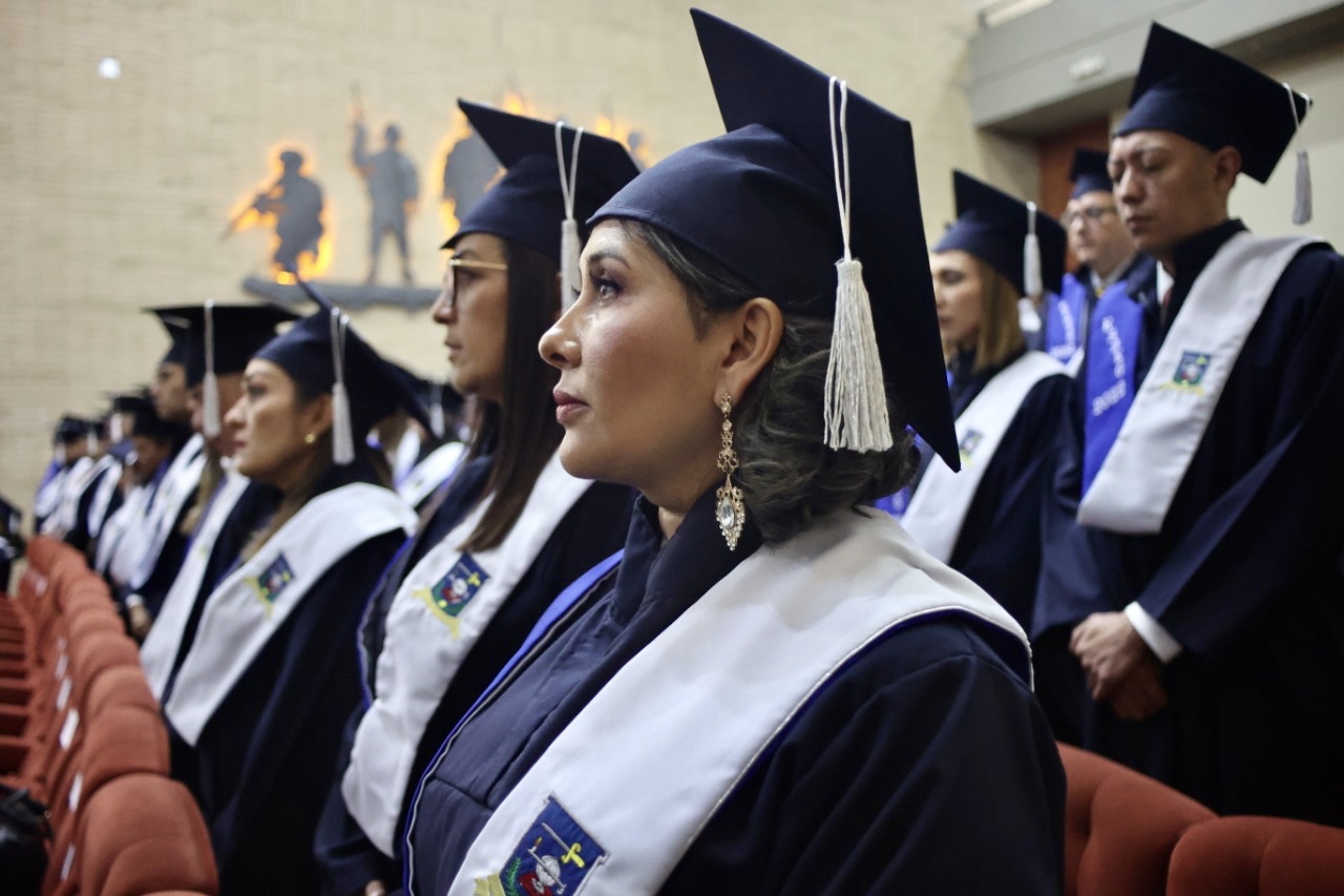 Ceremonia de Clausura Maestrías ESDEG