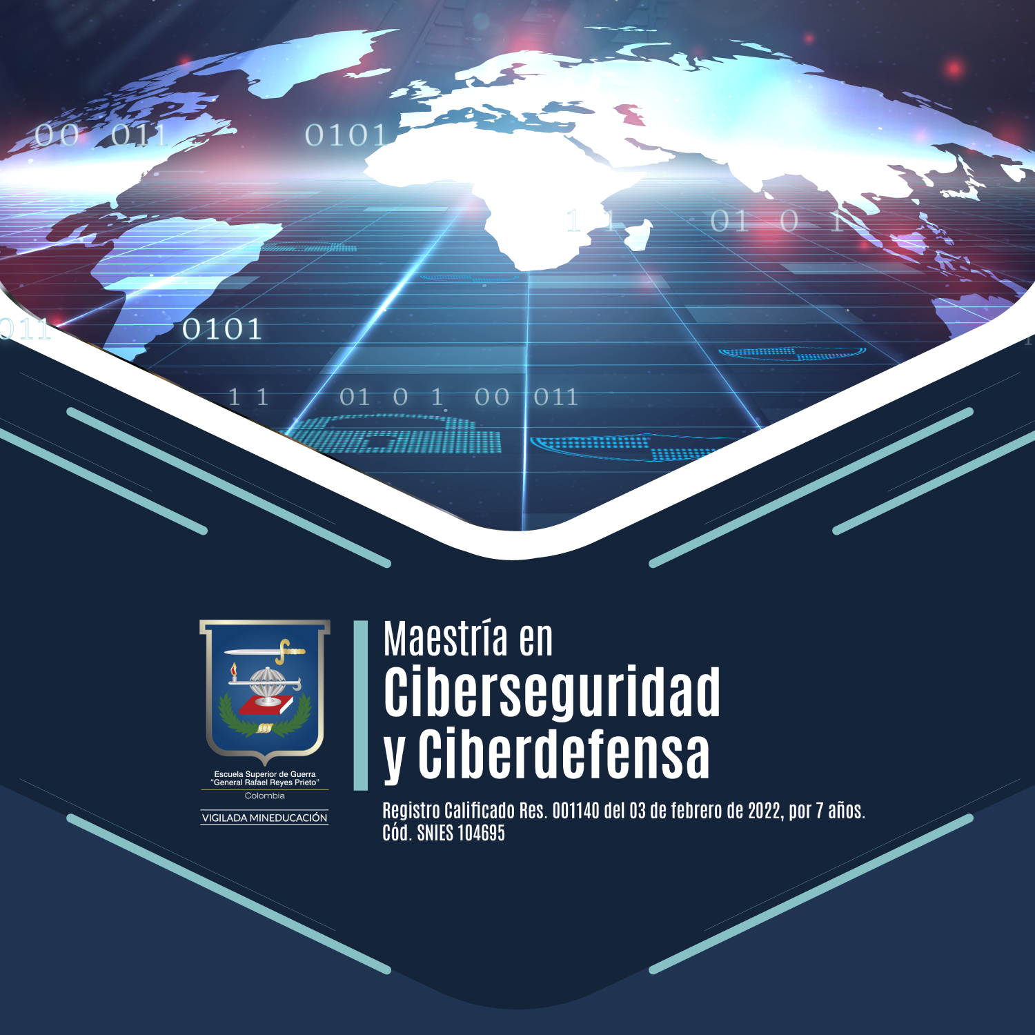 Banner Maestría en Ciberseguridad y Ciberdefensa