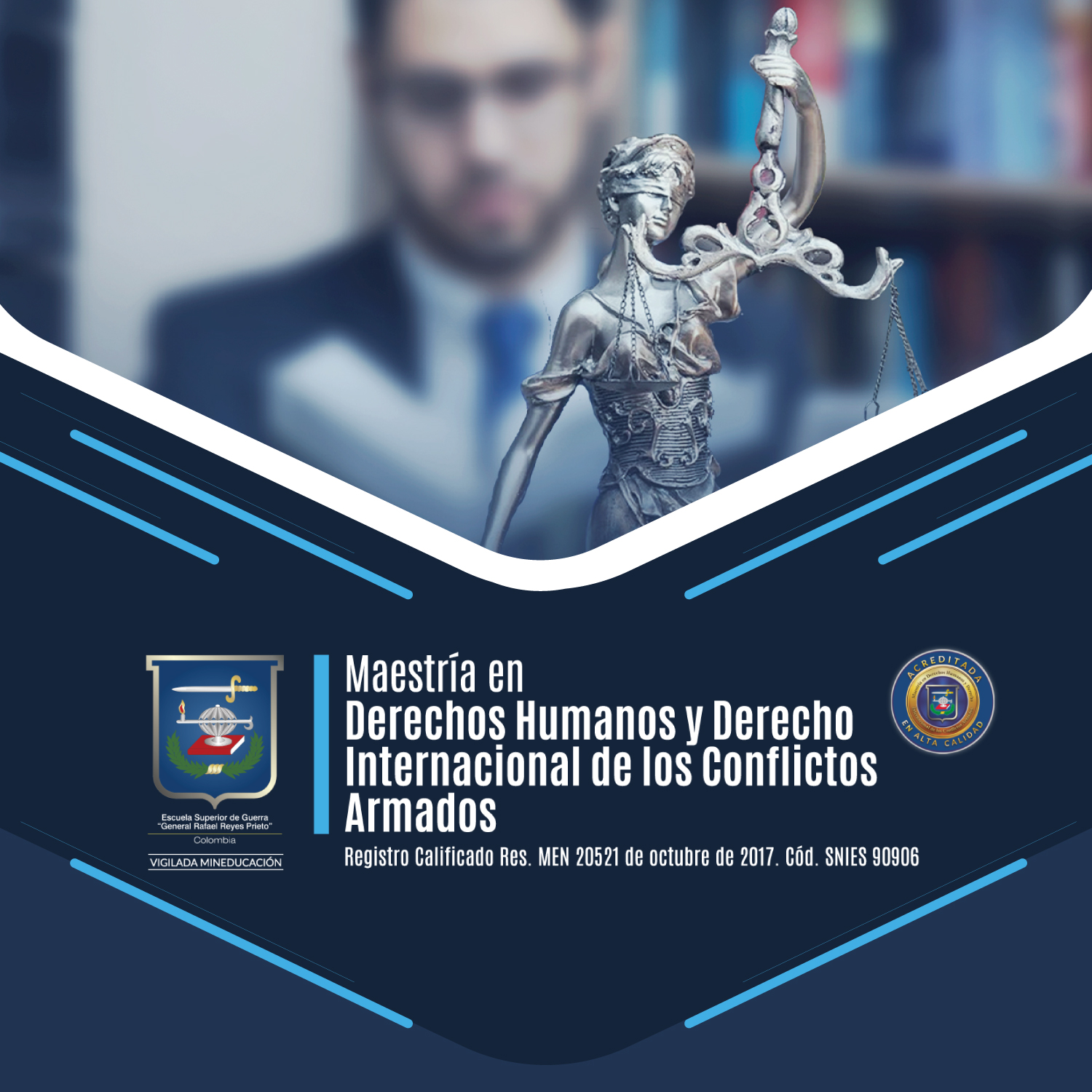 Banner Maestría en Derechos Humanos y Derecho Internacional de los Conflictos Armados