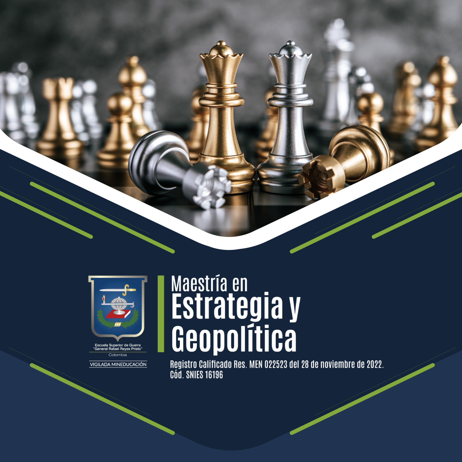 Banner Maestría en Estrategia y Geopolítica