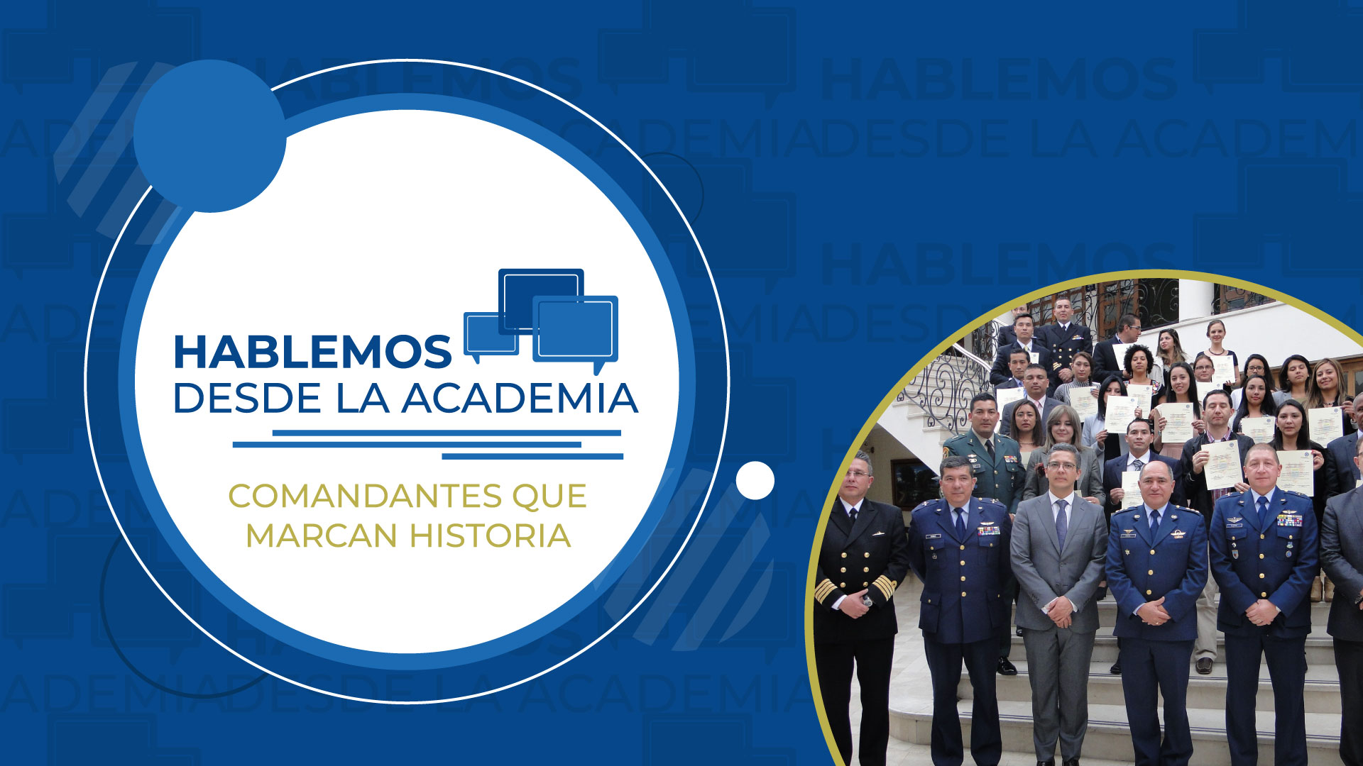Hablemos desde la academia