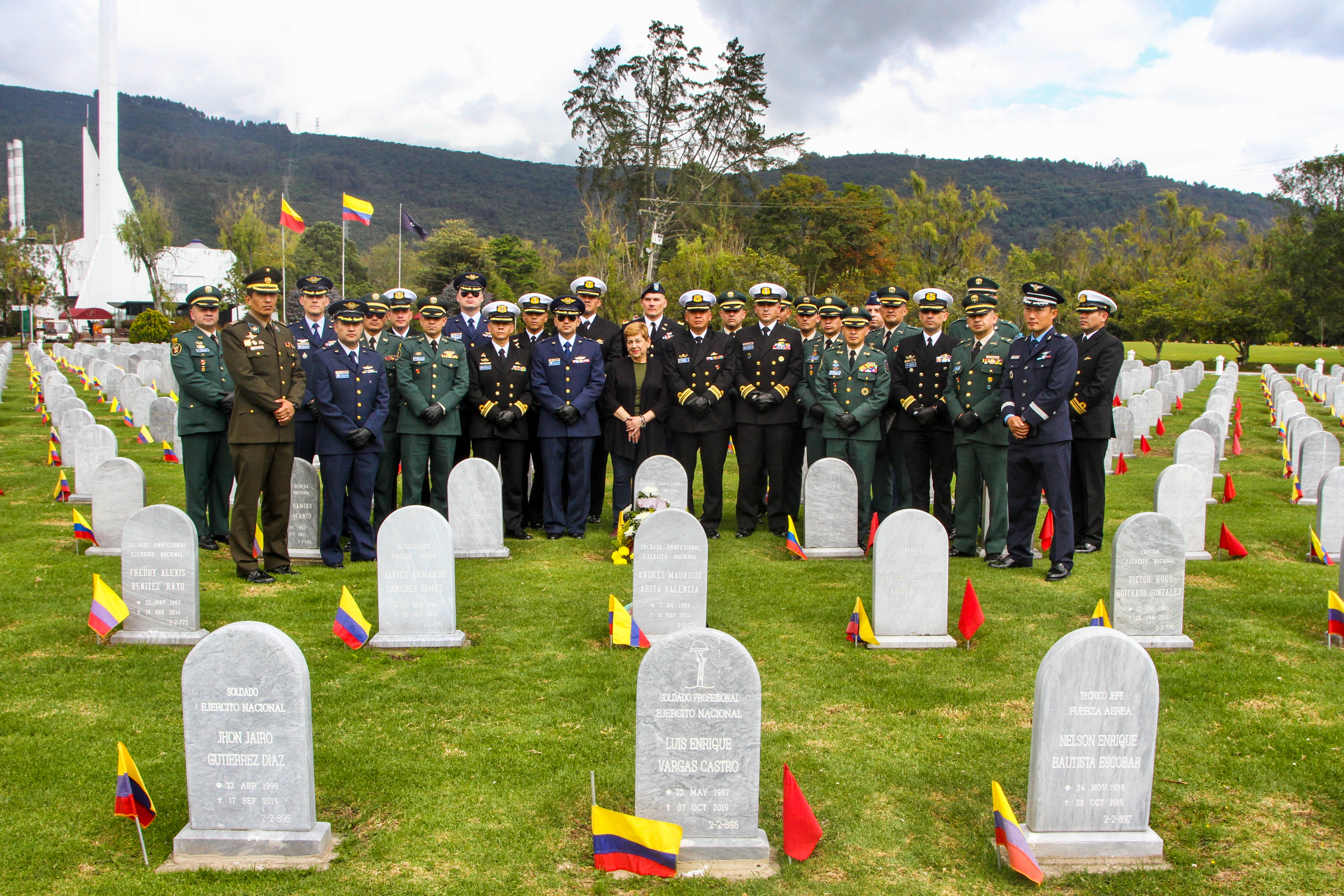 Visita al Panteón Militar