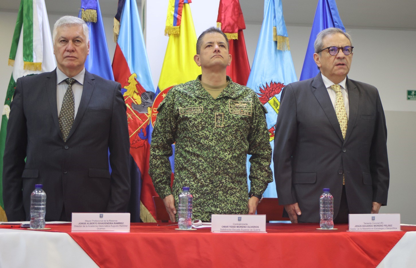 Apertura del Curso de Agregados Militares (CAMI) 2023-1