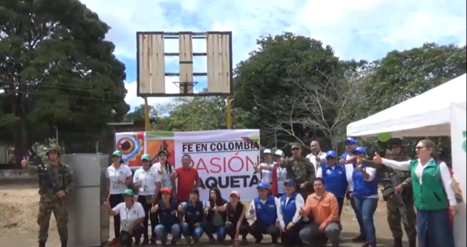 PASIÓN CAQUETÁ DEL EJÉRCITO NACIONAL DE COLOMBIA