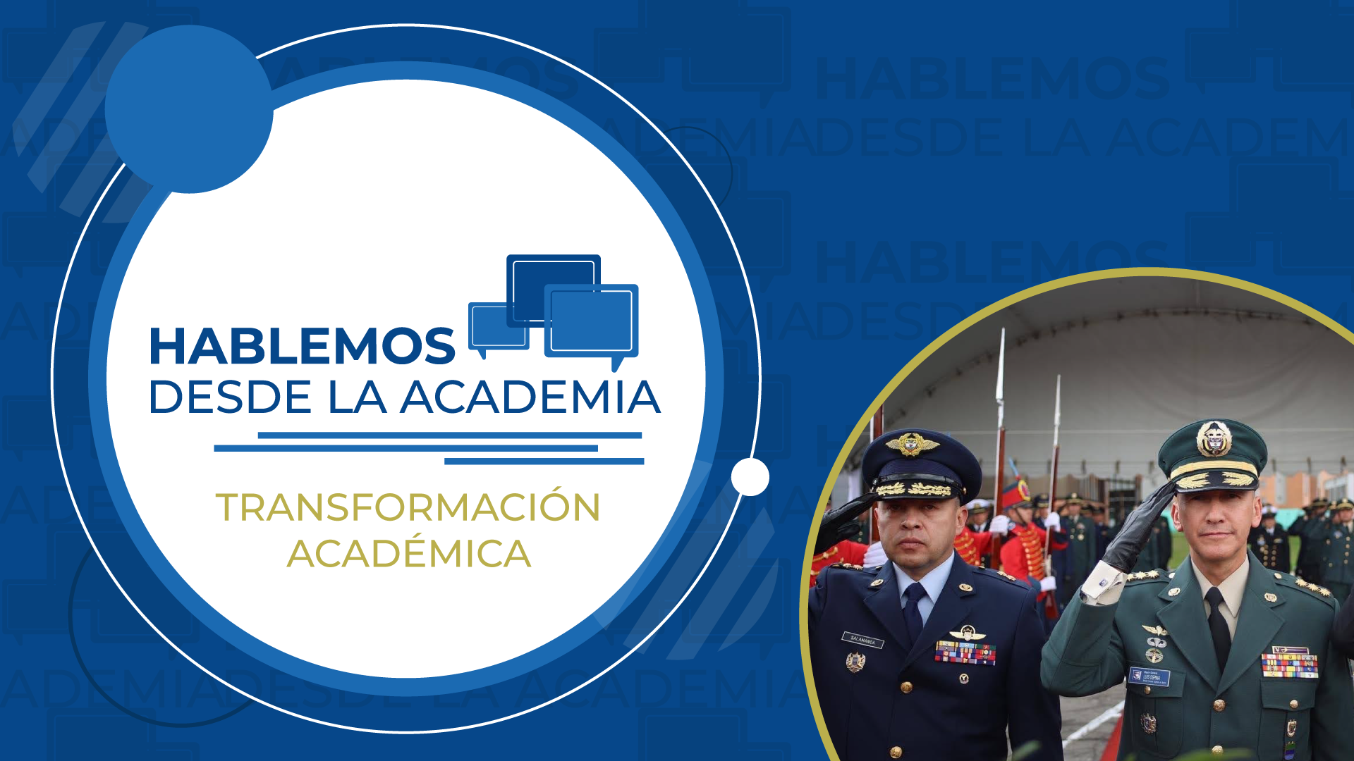 Hablemos desde la academia
