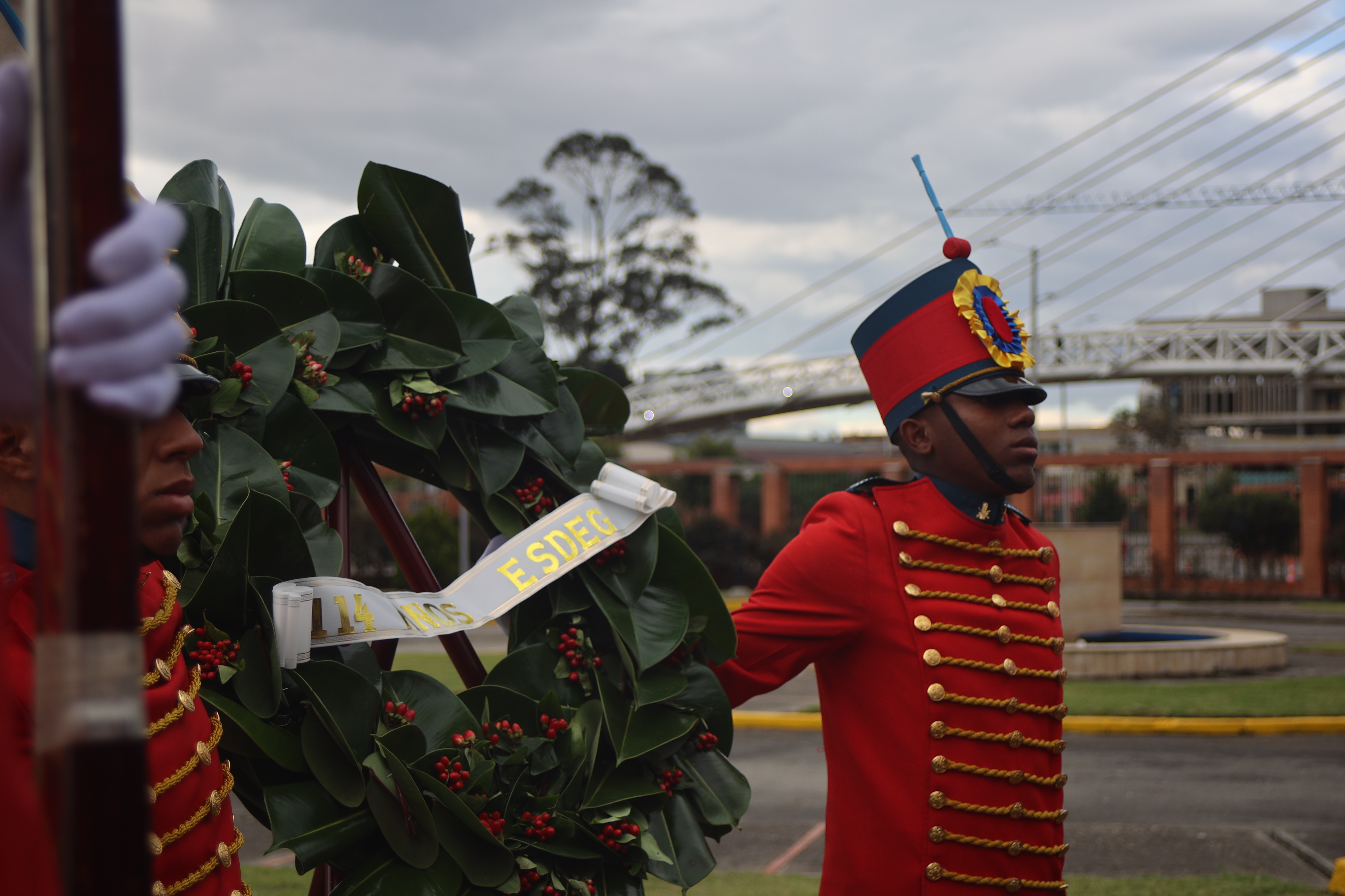 Ceremonia 114 años Aniversario de la Escuela Superior de Guerra