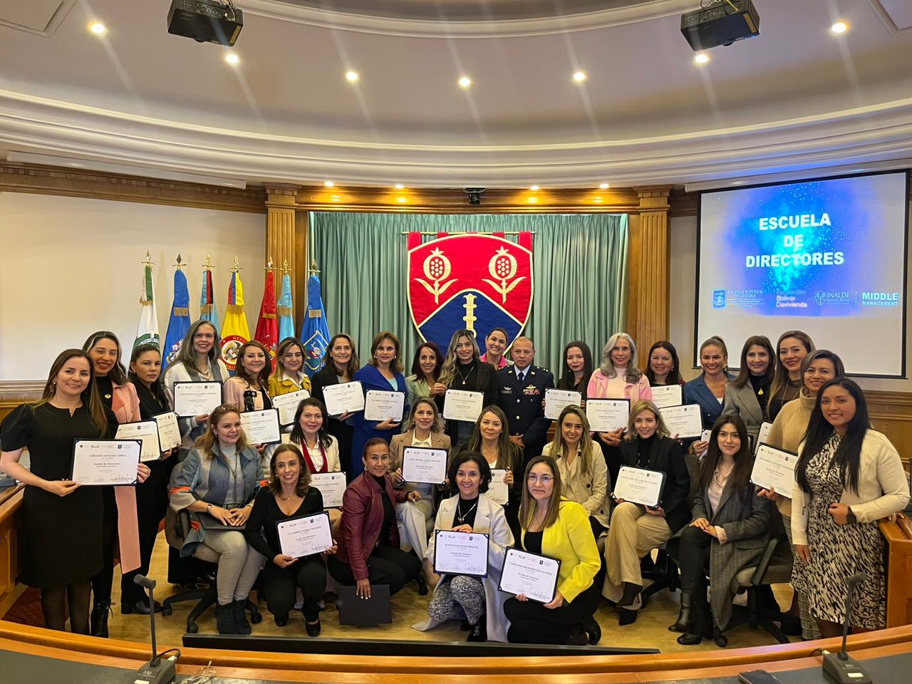 Clausura del programa Escuela de Directores