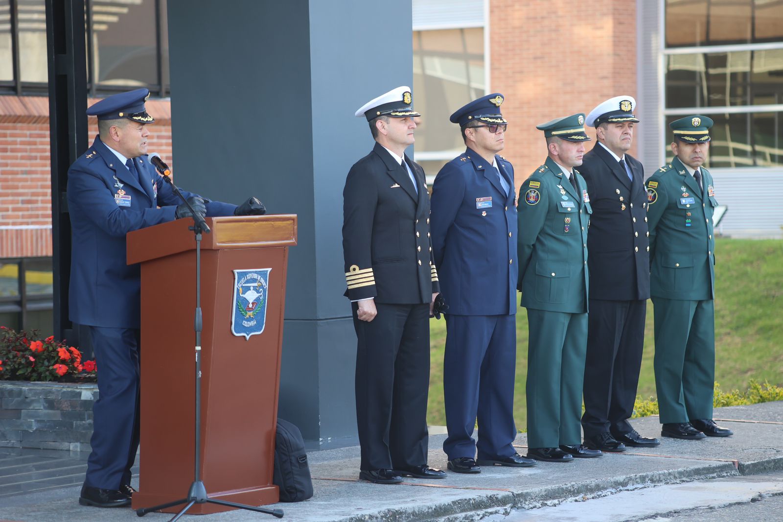 Bienvenida Curso de Información Militar 2023