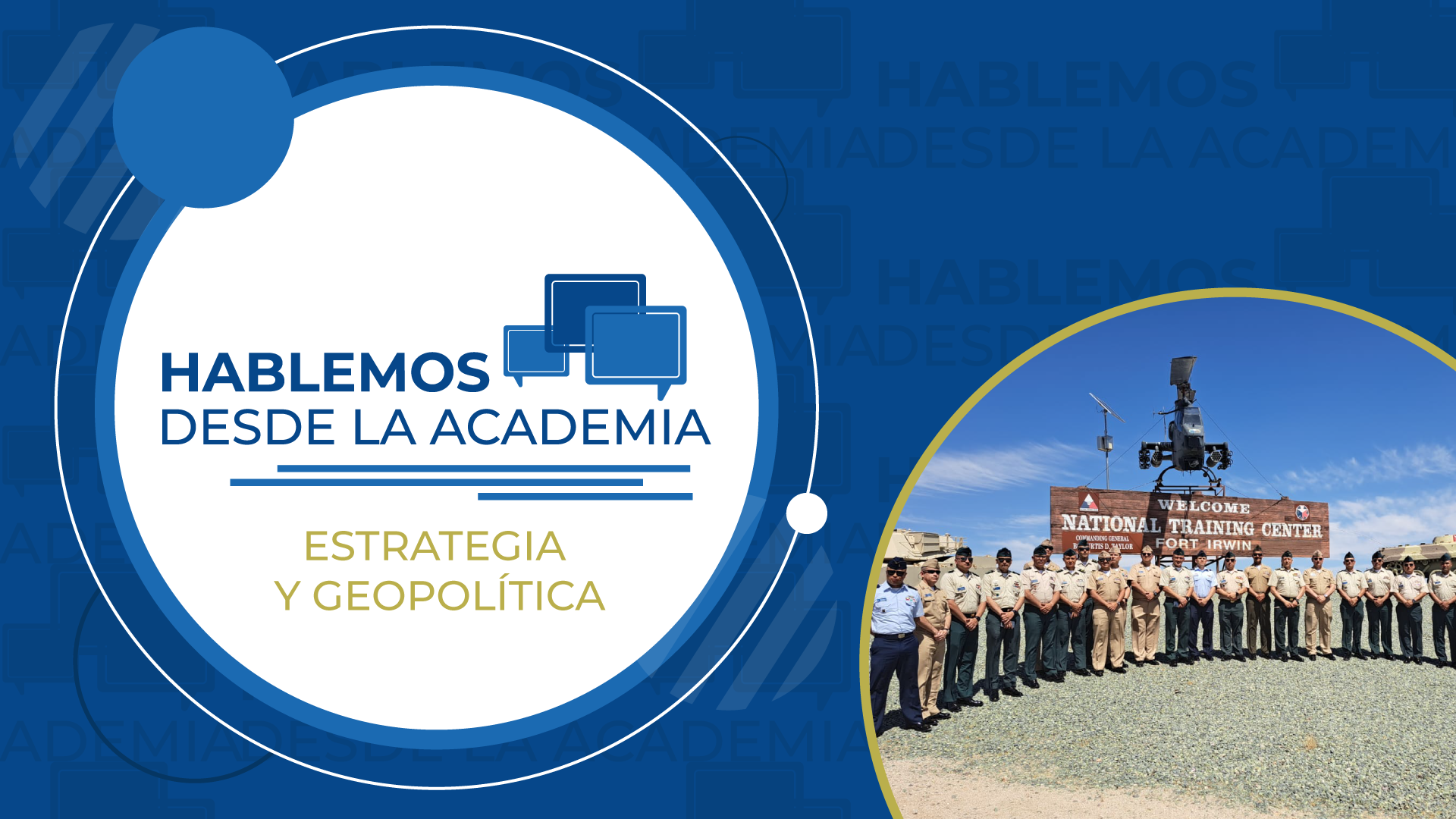 Hablemos desde la academia