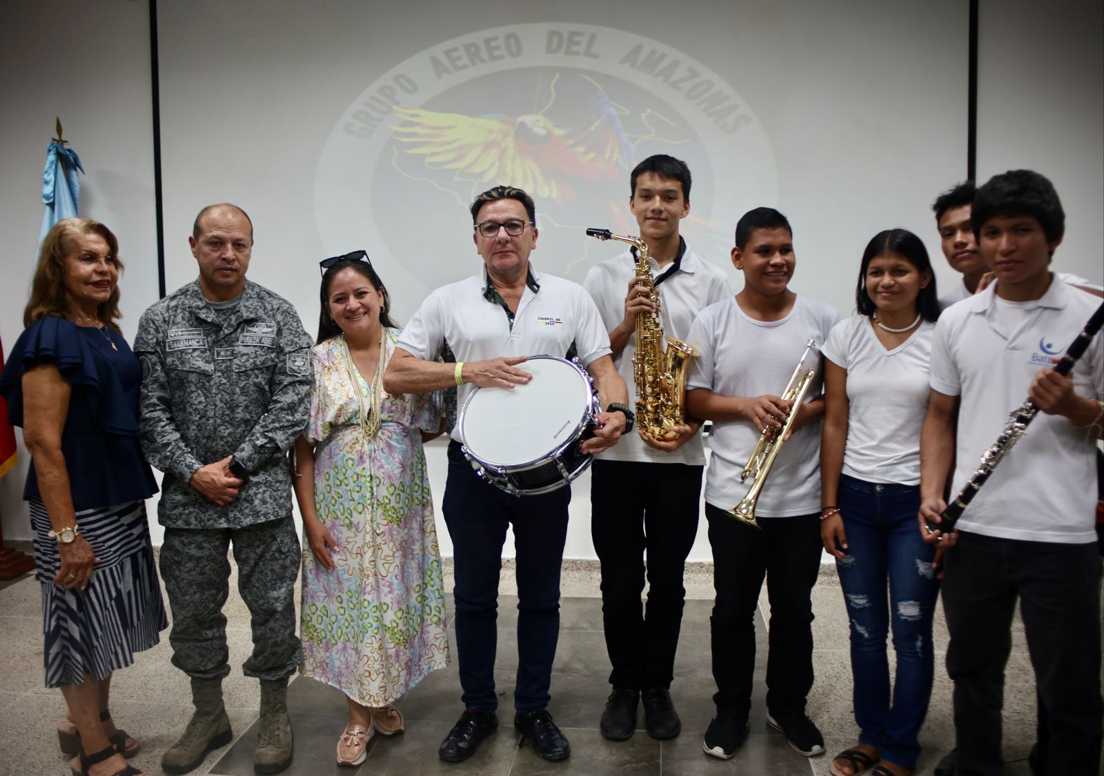 Sembrar cultura, cosechar talentos y dejar legado: un proyecto de la Escuela Superior de Guerra en el Amazonas