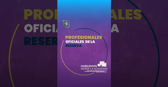 GRADUADOS PROFESIONALES OFICIALES DE RESERVA 