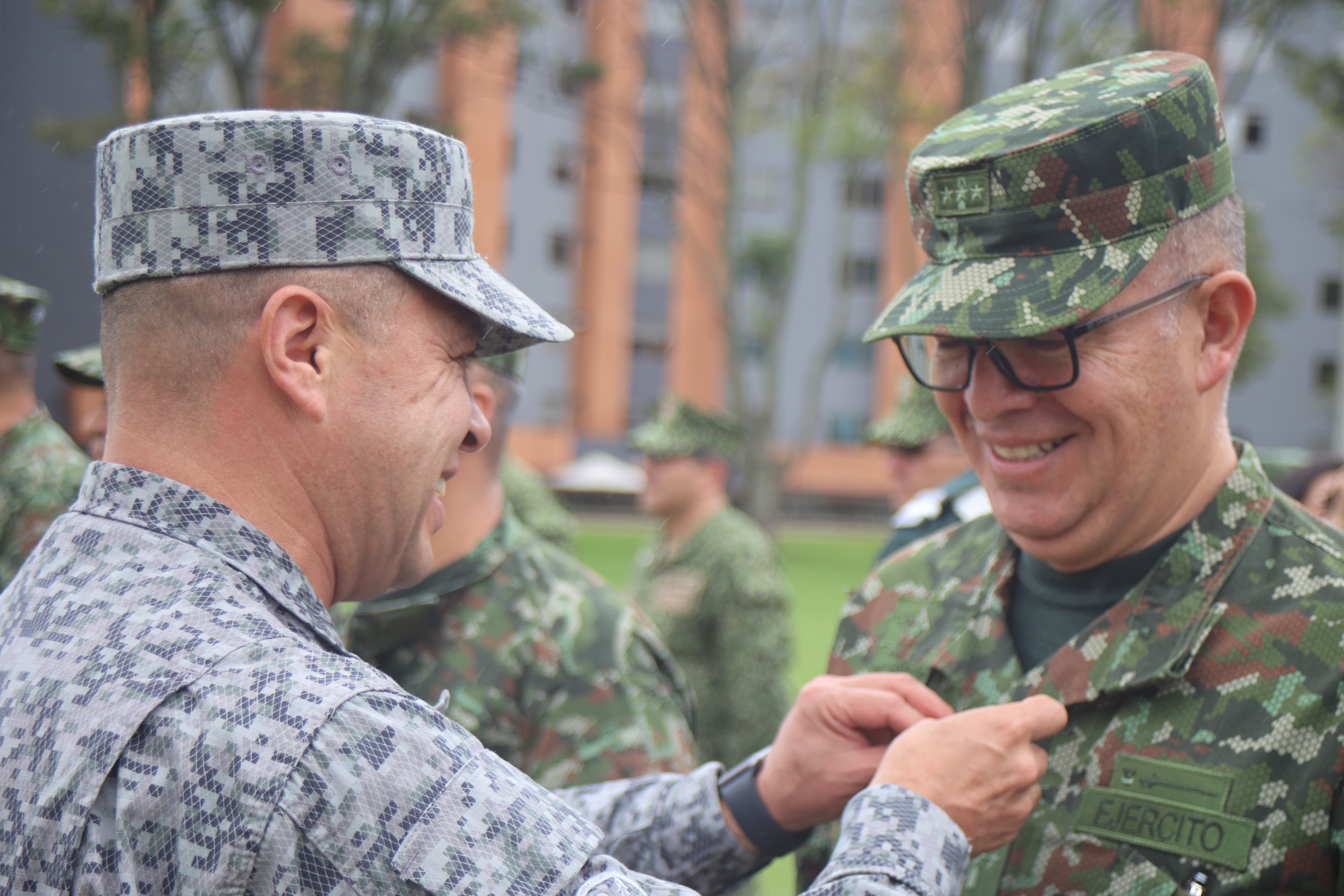 Reconocimientos y Distinciones en la Escuela Superior de Guerra: Celebración del Curso Integral de Defensa Nacional N° 50 