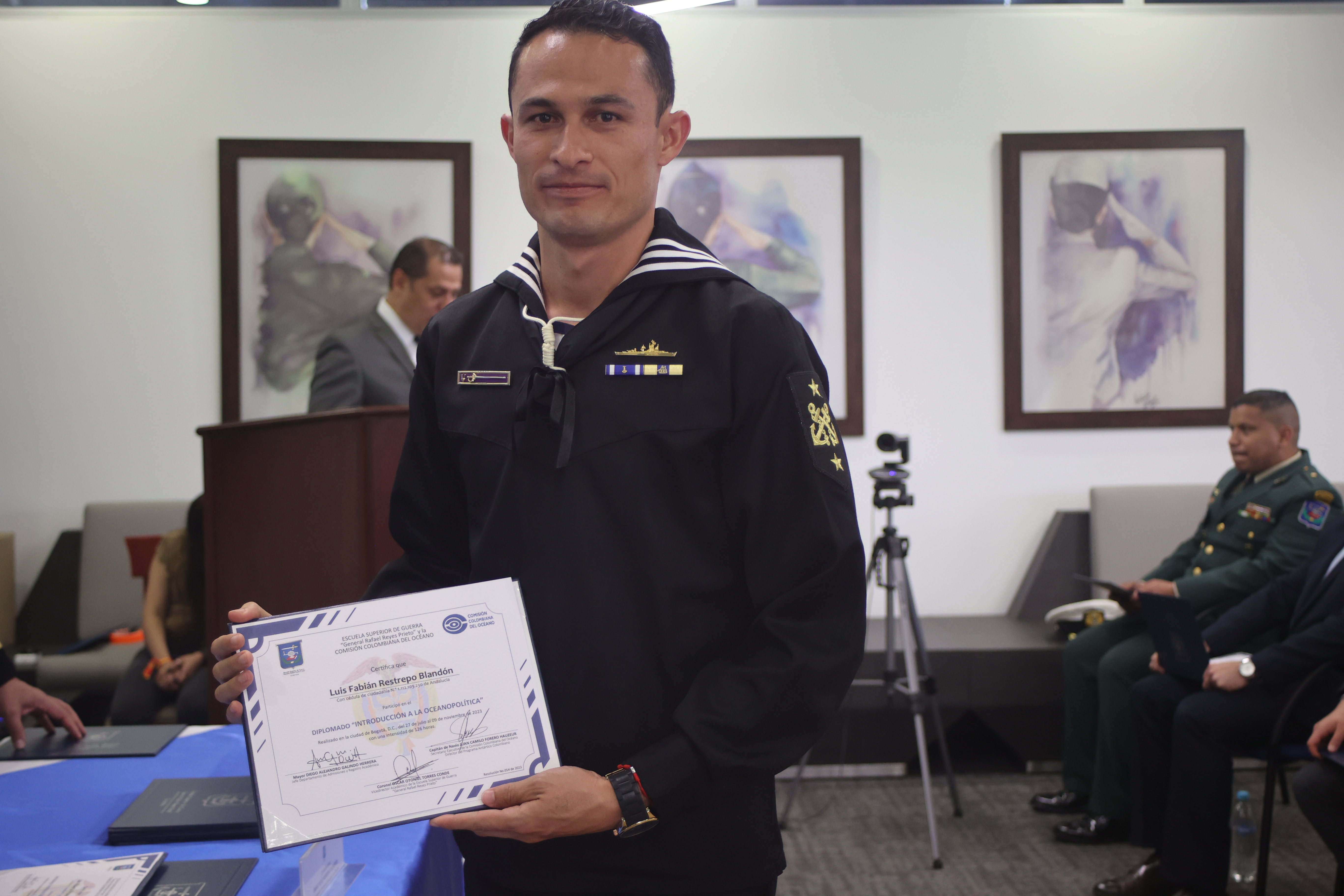 Clausura del Diplomado de Introducción a la Oceanopolítica: Compromiso con el Desarrollo Nacional 