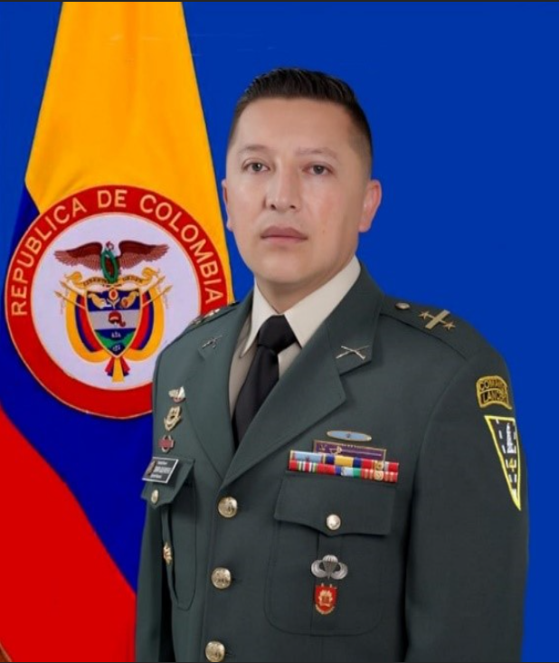 Teniente Coronel Einar Freddy Guerrero Burbano​ 