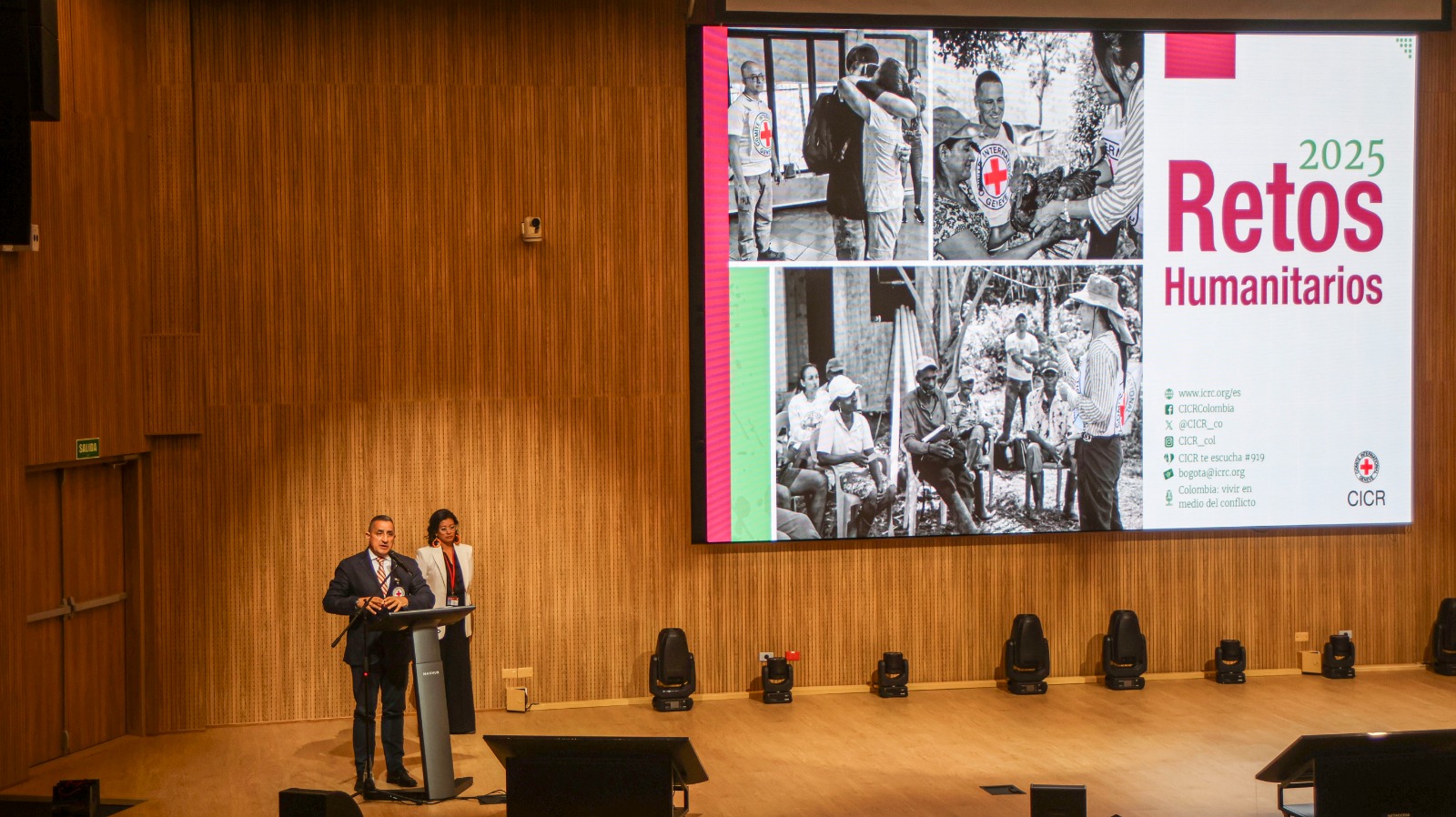 Liderazgo Estratégico, la ESDEG realiza Seminario sobre Balance Humanitario del CICR en Colombia 2025