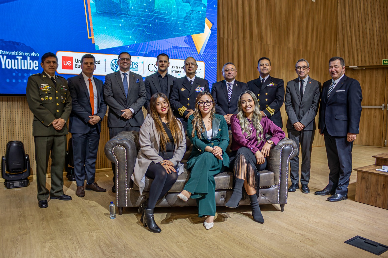II Simposio Internacional de Estrategia: desafíos y transformaciones tecnológicas para la defensa