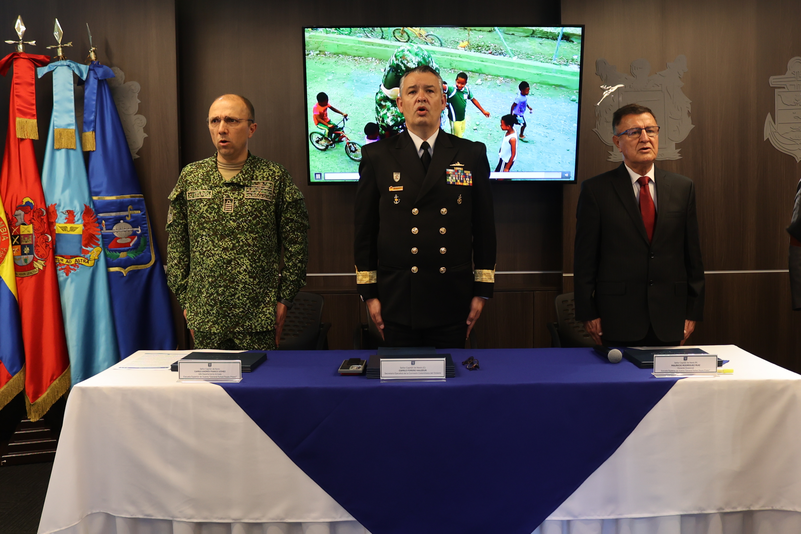 Clausura del Diplomado de Introducción a la Oceanopolítica – XIII Cohorte