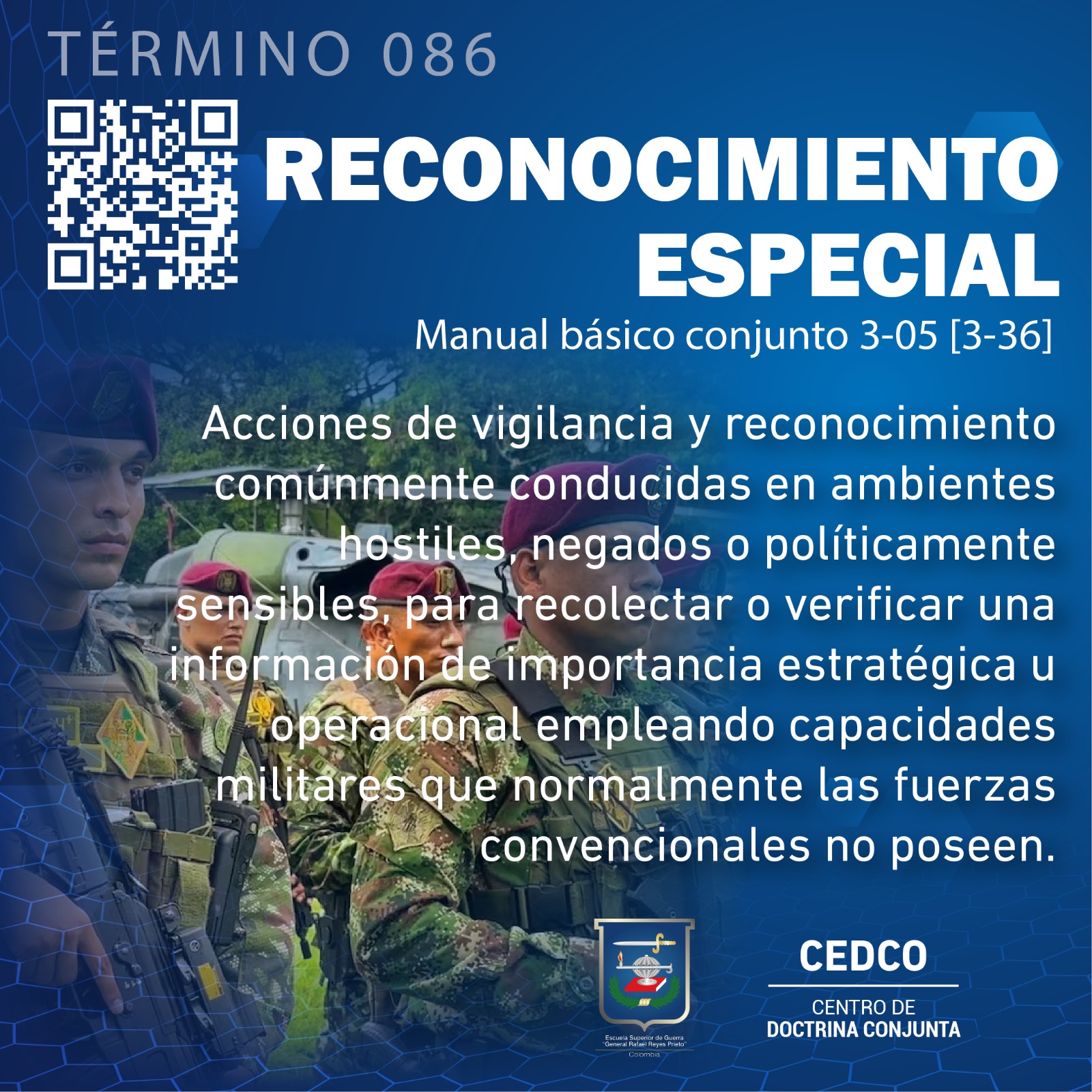 Reconocimiento Especial