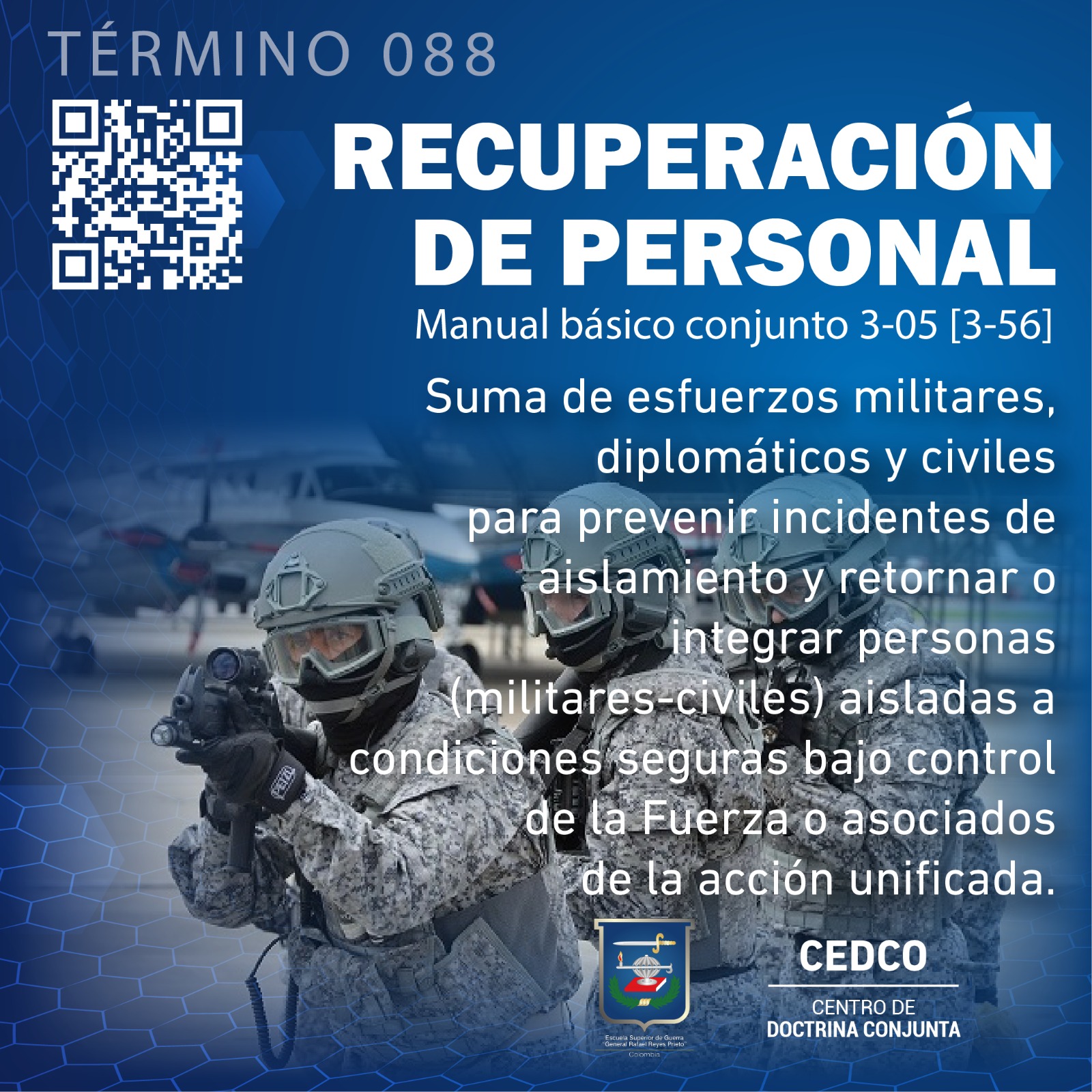 Recuperación de Personal