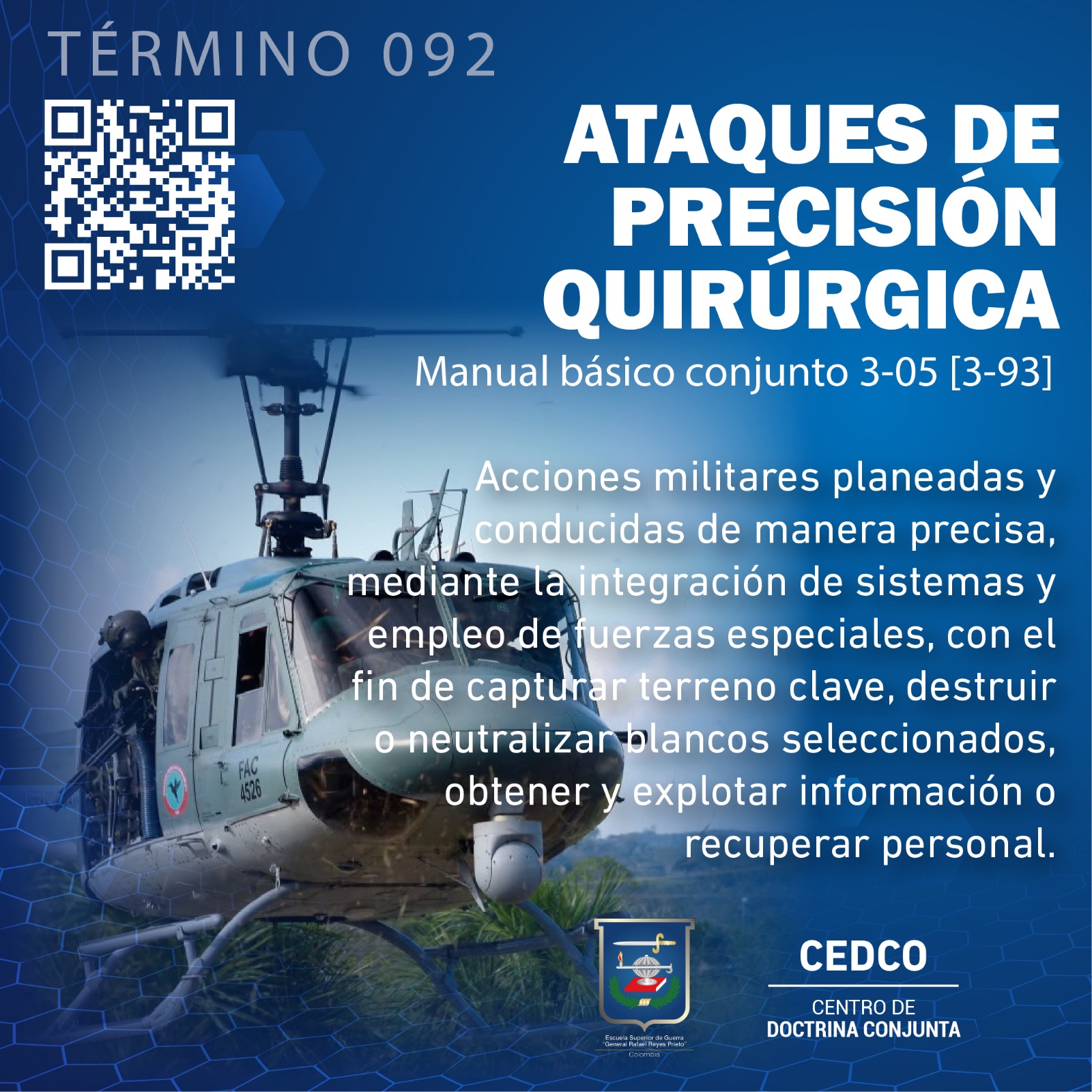 Ataques de Precisión Quirúrgica