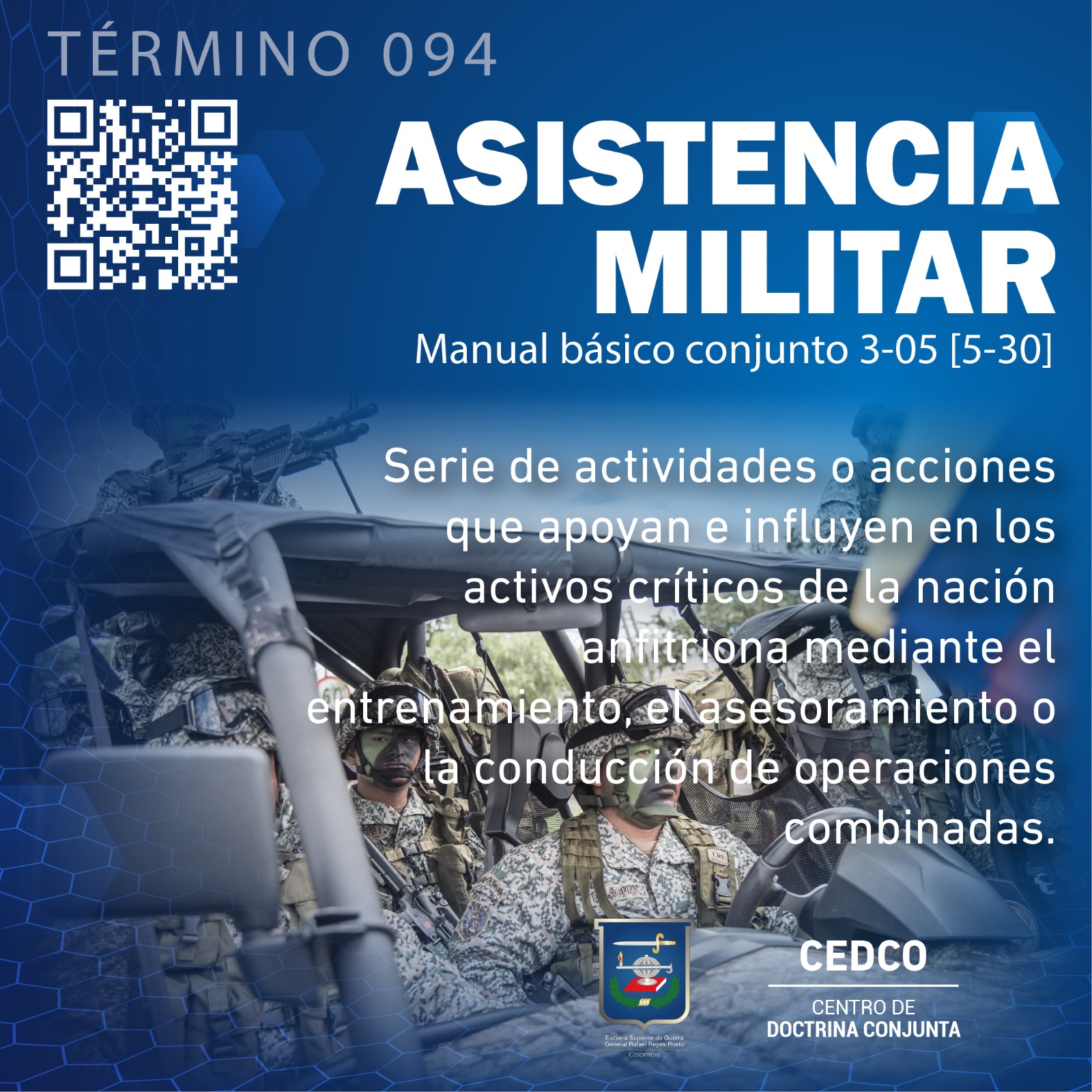 Asistencia Militar