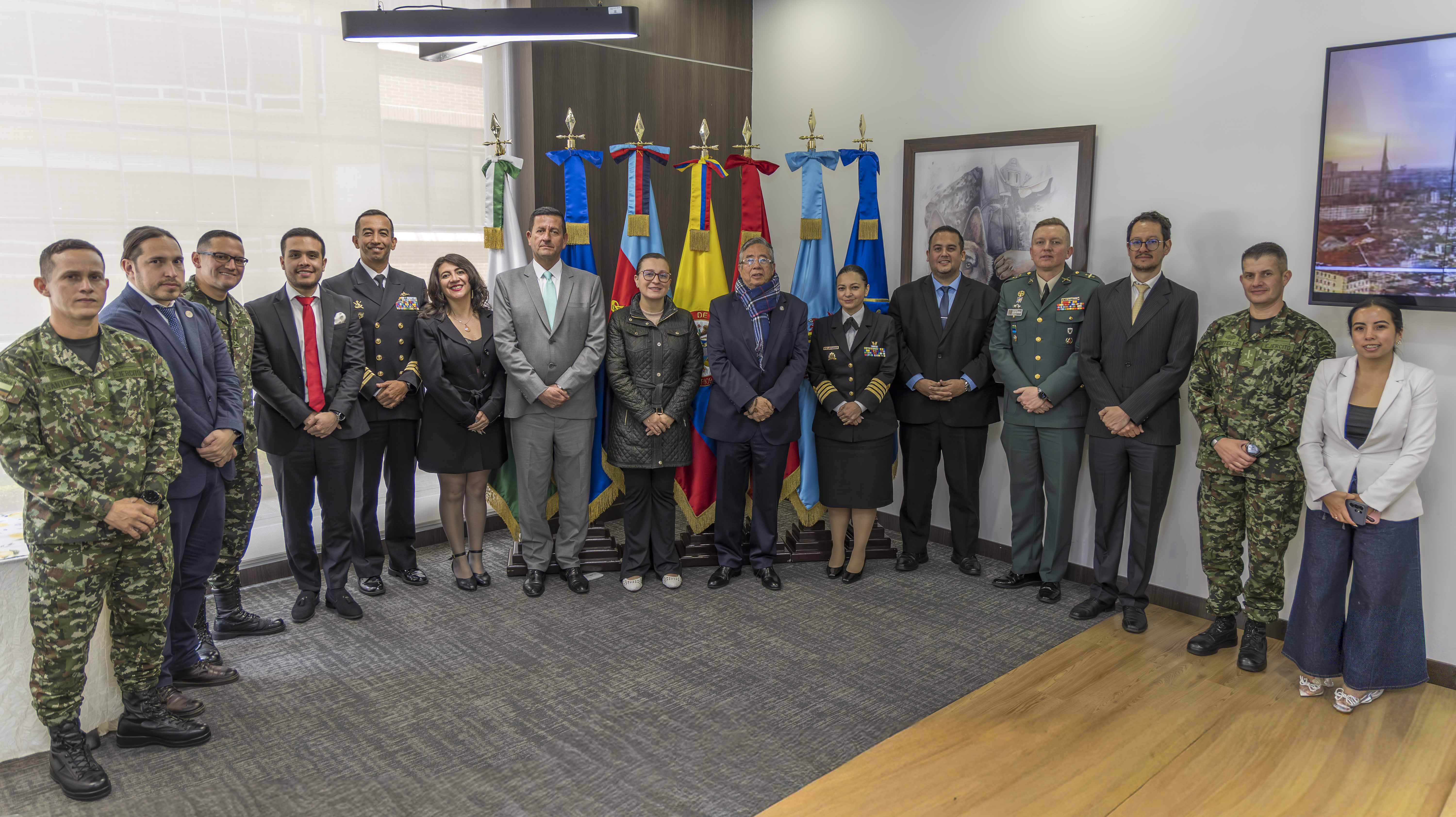 La ESDEG inicia una nueva etapa académica con la inducción de los nuevos estudiantes del Doctorado en Estudios Estratégicos en Seguridad y Defensa
