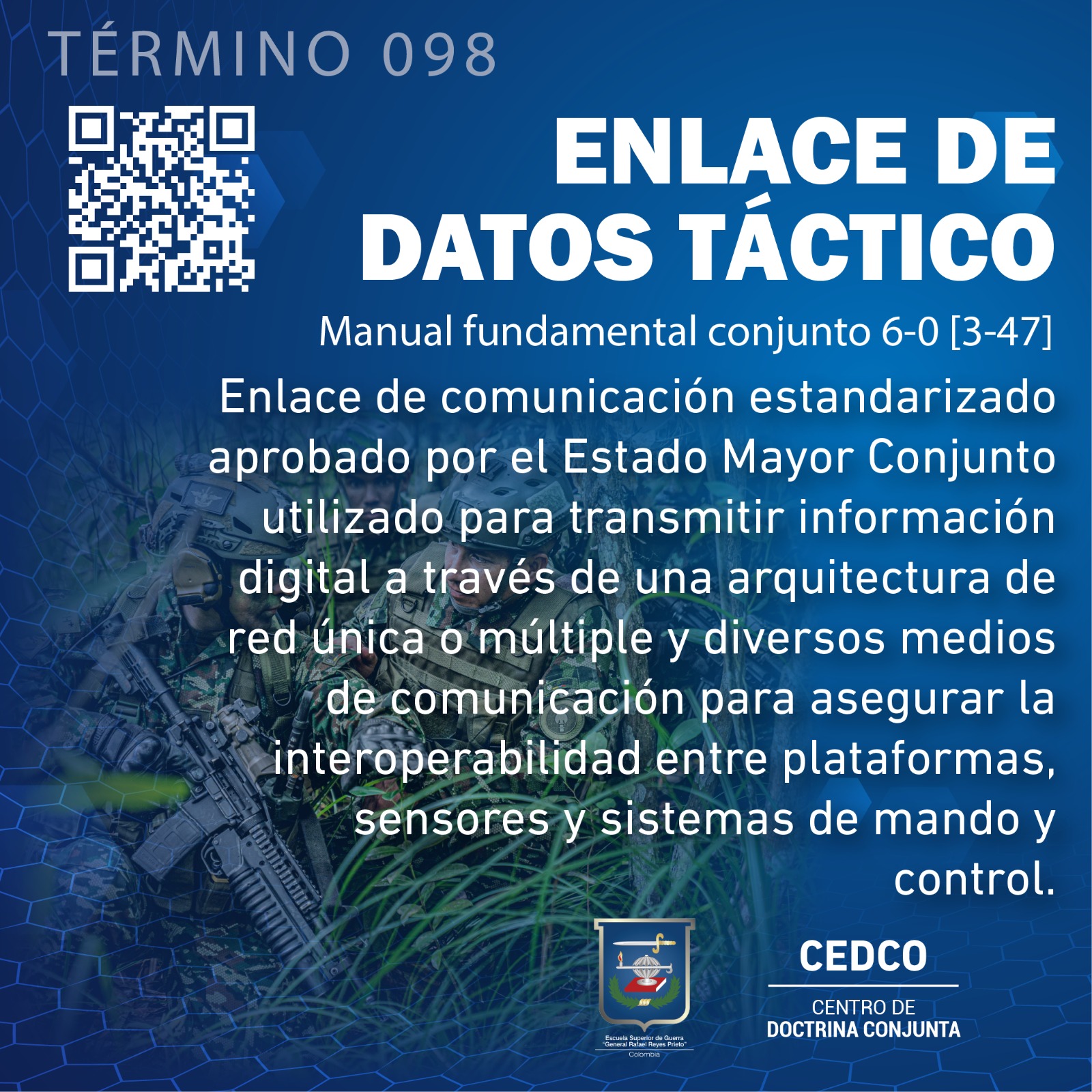 Enlace de Datos Táctico