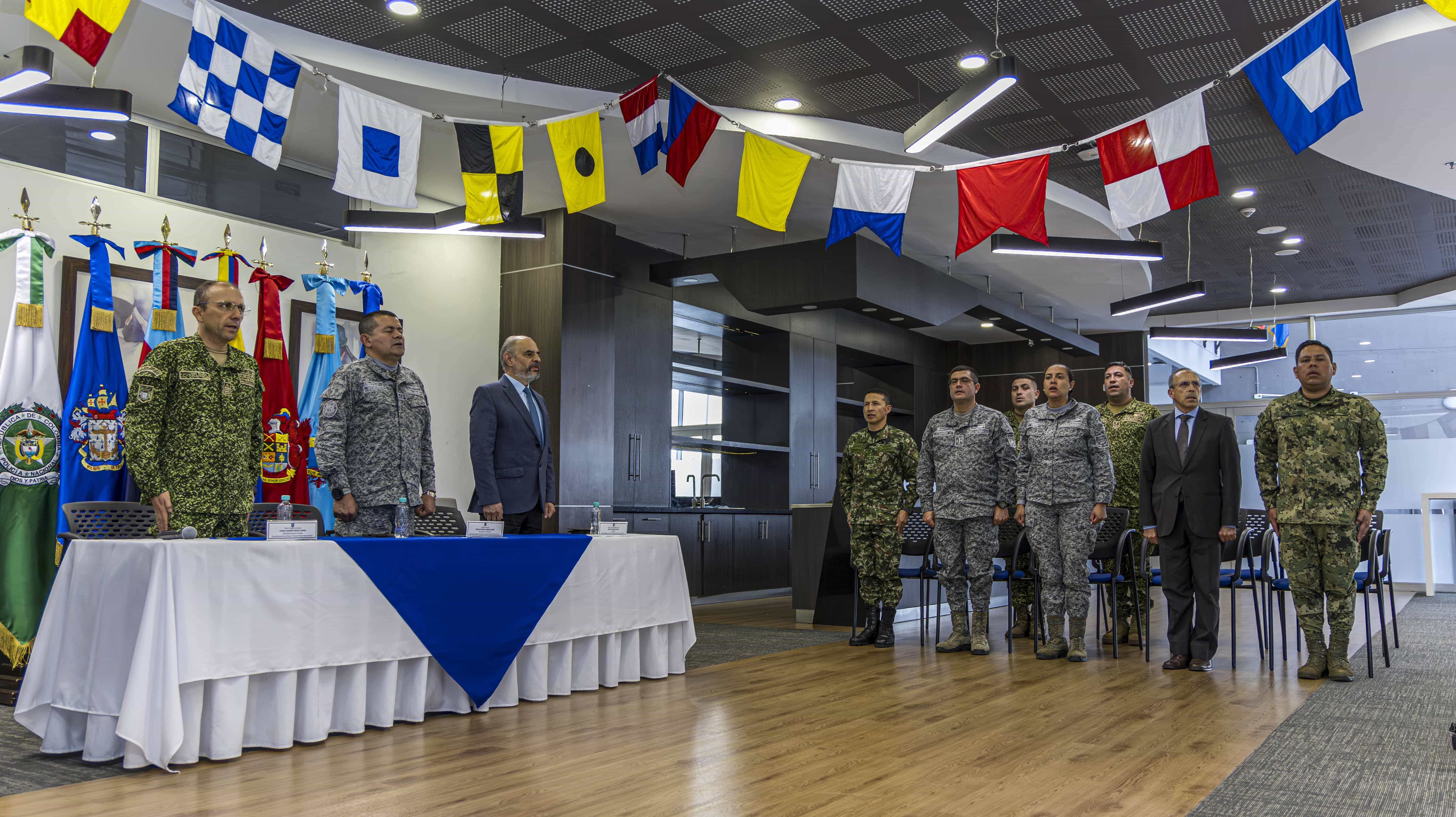 Actualización estratégica y liderazgo militar: Eje formativo de la Escuela Superior de Guerra 