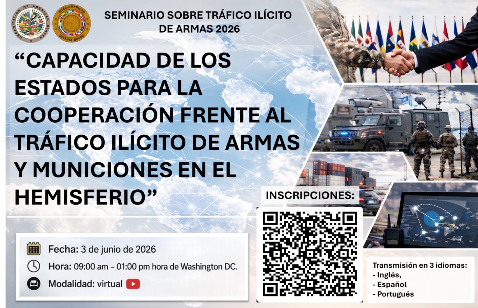 Seminario de Control de Armas 2026