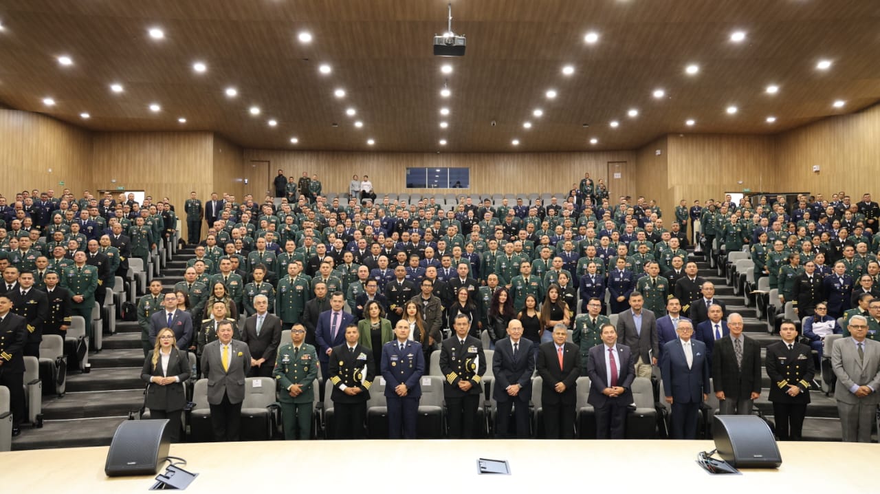 La guerra irregular y los desafíos estratégicos del siglo XXI, ejes del primer día del III Simposio Internacional de Estrategia