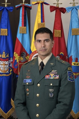 TC. Alex Amaya Ospina, Mg. 