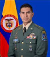 Mayor Alex Amaya Ospina, Mg.