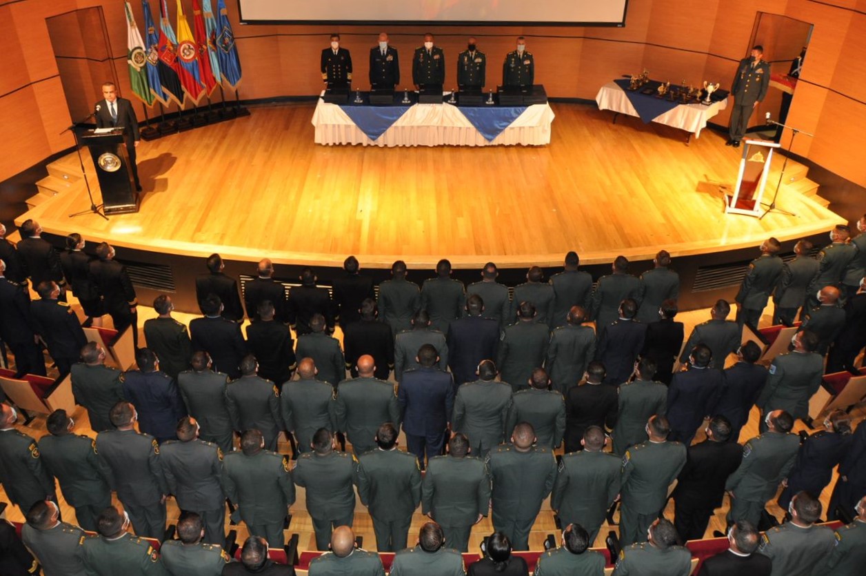 Ceremonia de Clausura del Curso de Estado Mayor CEM 2021