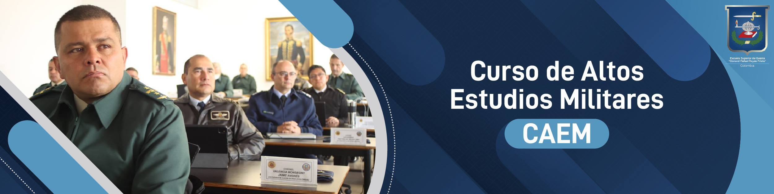 Curso de Altos Estudios Militares (CAEM)