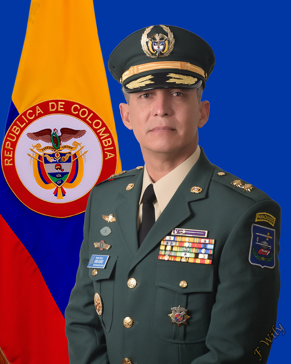 Brigadier General Jaime Alonso Galindo